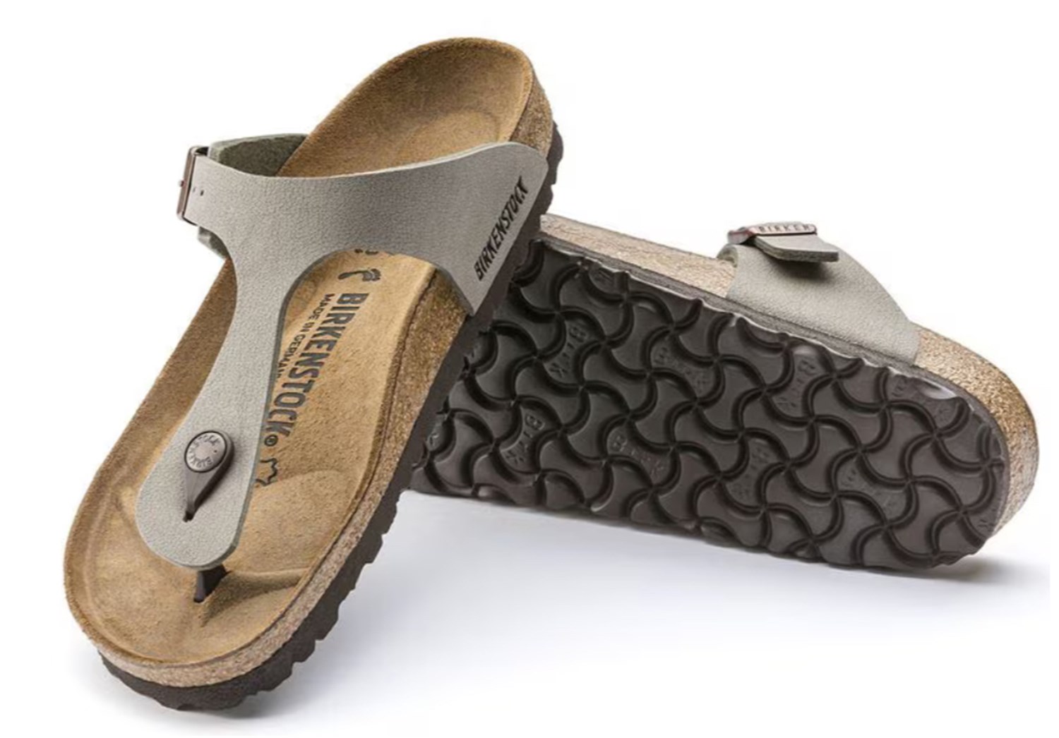 BIRKENSTOCK 0043391 Grigio chiaro Scarpe Unisex Gonne BIRKENSTOCK 0043391 Grigio chiaro Scarpe Unisex Gonne