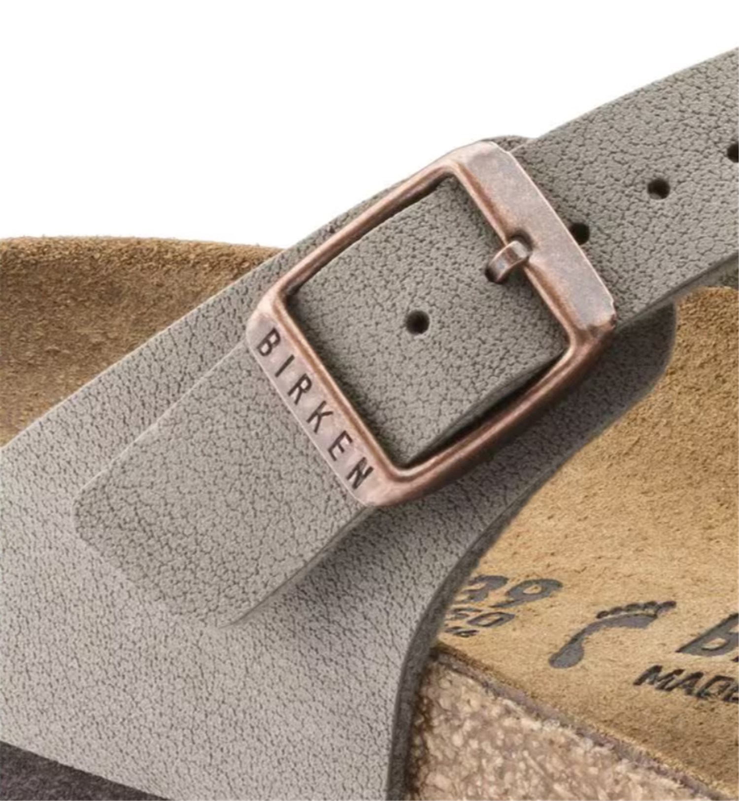 BIRKENSTOCK 0043391 Grigio chiaro Scarpe Unisex Gonne BIRKENSTOCK 0043391 Grigio chiaro Scarpe Unisex Gonne