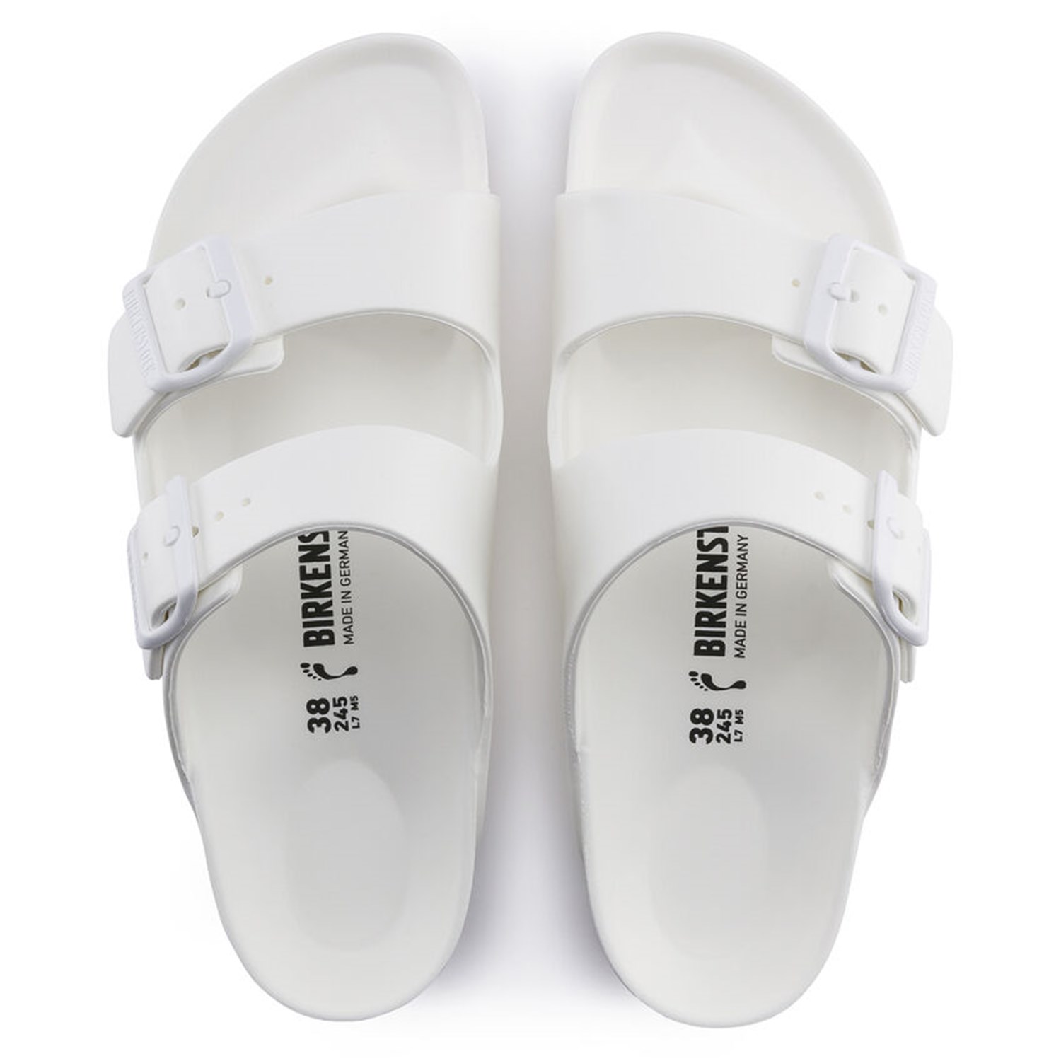 BIRKENSTOCK 0129441 White Shoes Unisex Sandals BIRKENSTOCK 0129441 White Shoes Unisex Sandals
