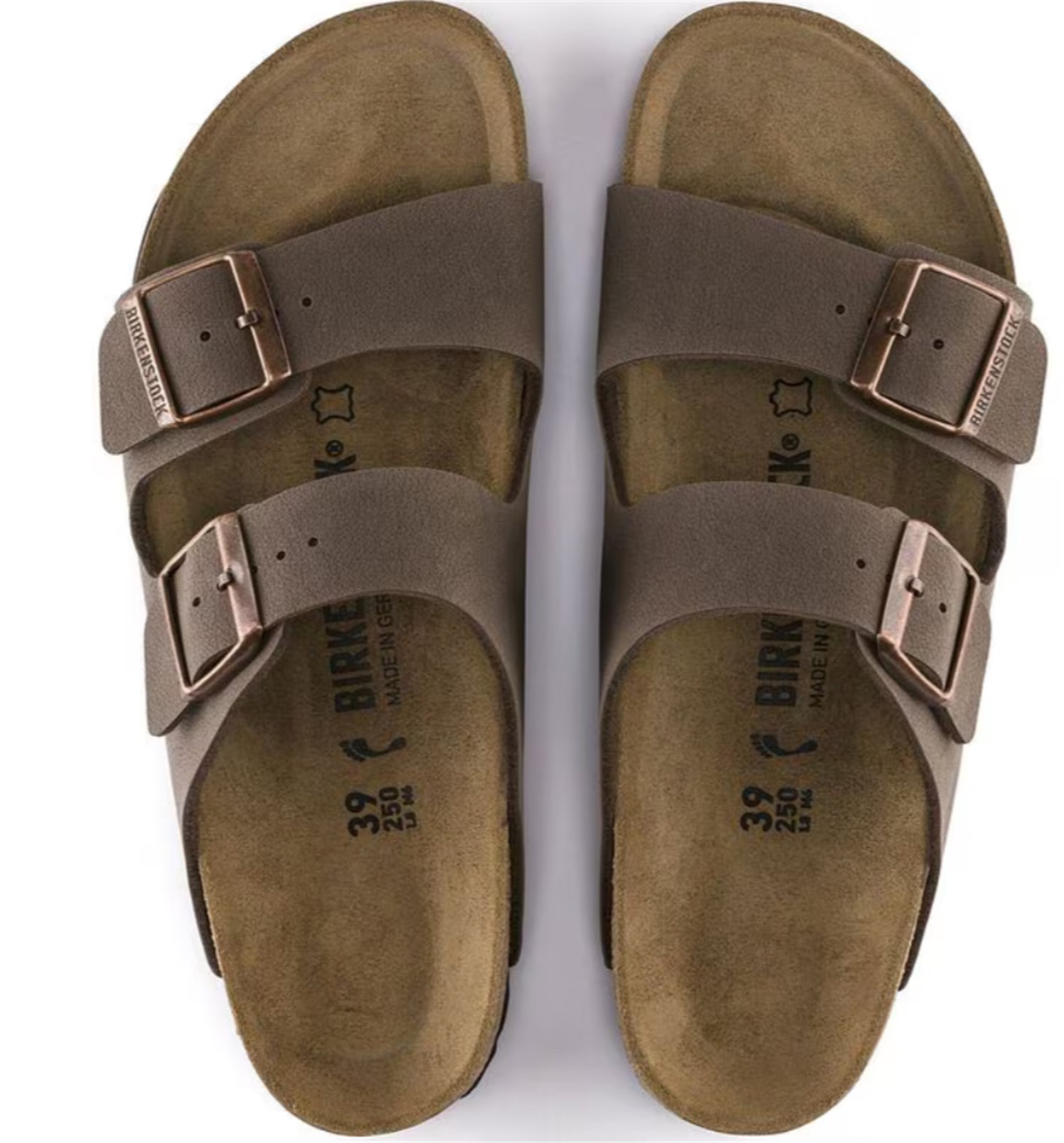 BIRKENSTOCK 0151183 Brown Shoes Unisex Sandals BIRKENSTOCK 0151183 Brown Shoes Unisex Sandals