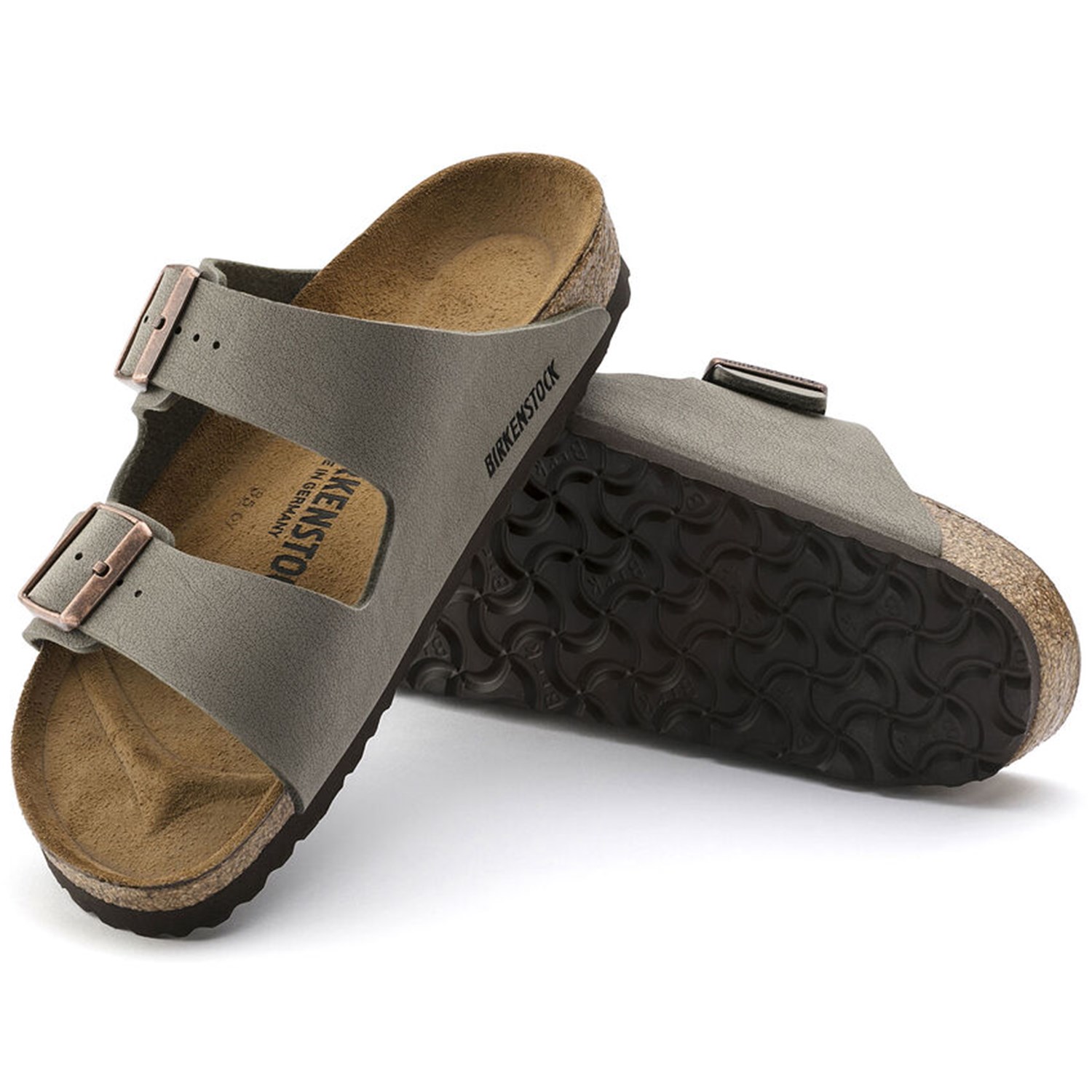 BIRKENSTOCK 0151213 Grigio Scarpe Unisex Sandali BIRKENSTOCK 0151213 Grigio Scarpe Unisex Sandali