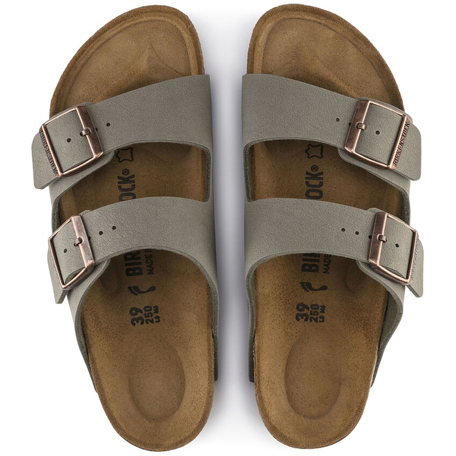 BIRKENSTOCK 0151213 Grigio Scarpe Unisex Sandali BIRKENSTOCK 0151213 Grigio Scarpe Unisex Sandali