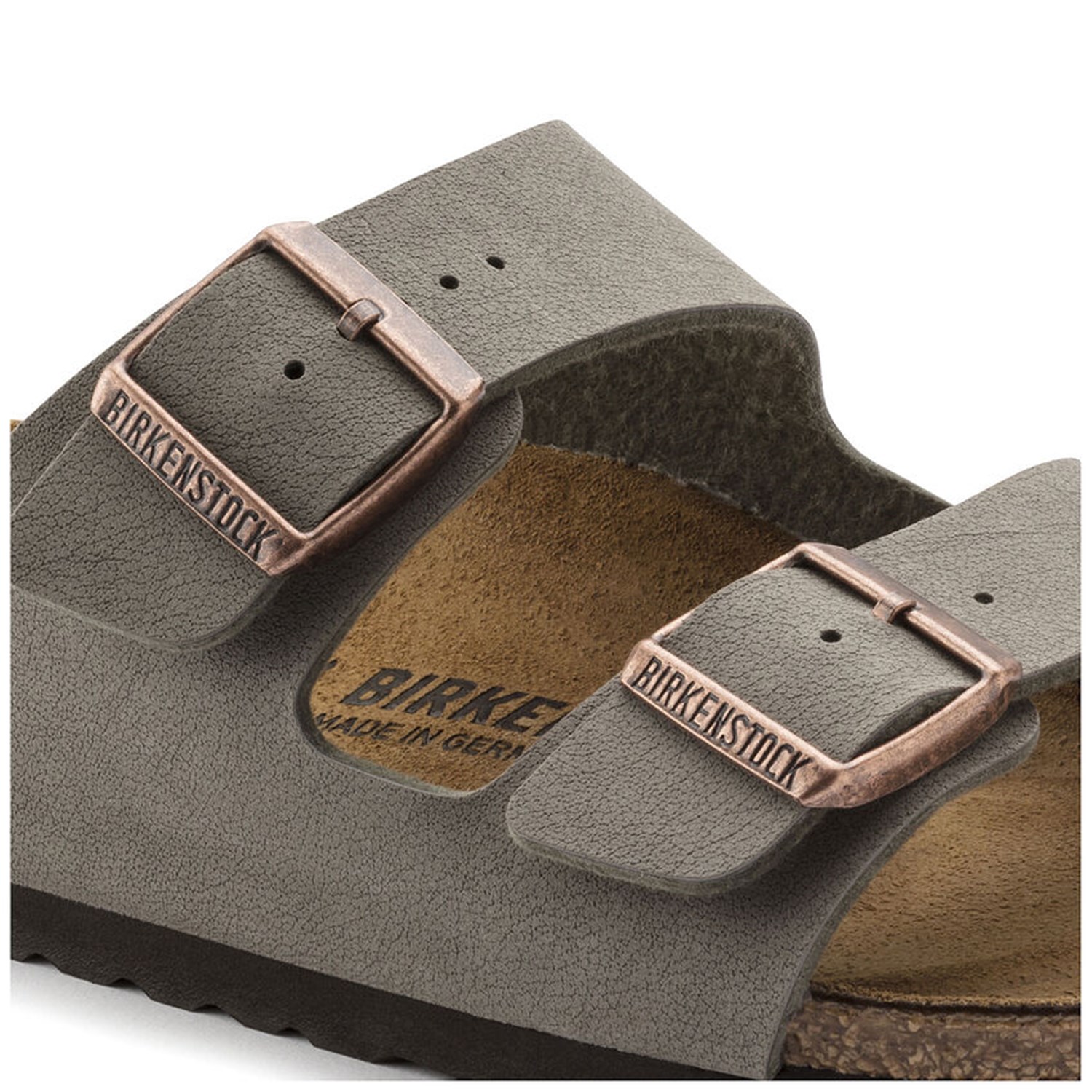 BIRKENSTOCK 0151213 Grigio Scarpe Unisex Sandali BIRKENSTOCK 0151213 Grigio Scarpe Unisex Sandali
