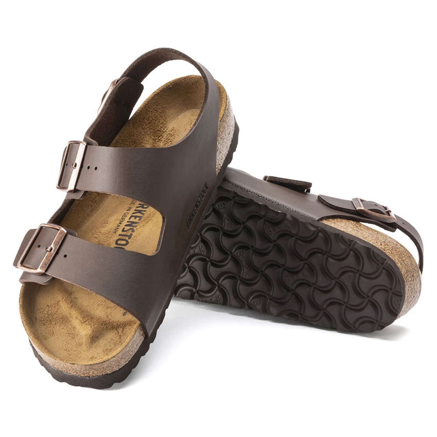 BIRKENSTOCK 034703 Marrone Scarpe Unisex Sandali BIRKENSTOCK 034703 Marrone Scarpe Unisex Sandali