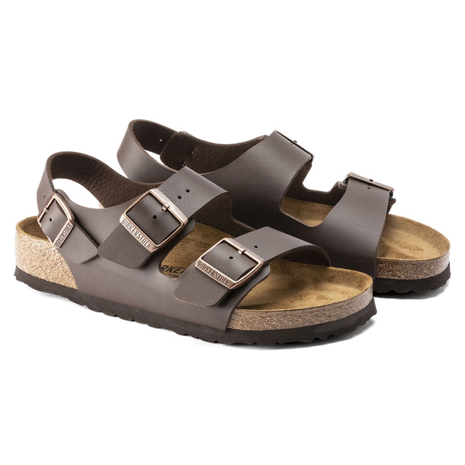 BIRKENSTOCK 034703 Marrone Scarpe Unisex Sandali BIRKENSTOCK 034703 Marrone Scarpe Unisex Sandali