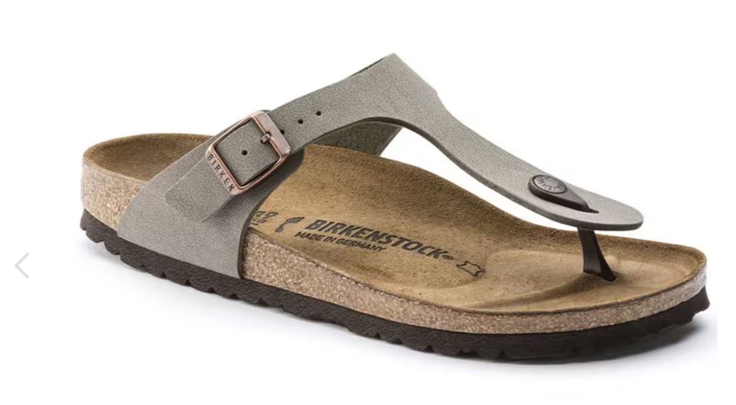 BIRKENSTOCK 043391 Grigio Scarpe Unisex Infradito BIRKENSTOCK 043391 Grigio Scarpe Unisex Infradito