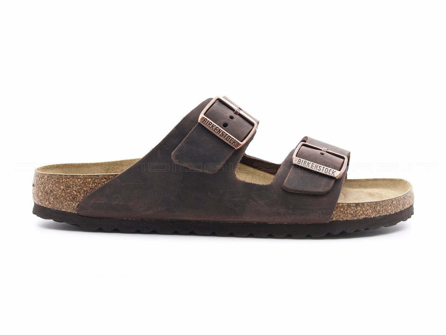 BIRKENSTOCK 0452763 Marrone Scarpe Unisex Ciabatte BIRKENSTOCK 0452763 Marrone Scarpe Unisex Ciabatte