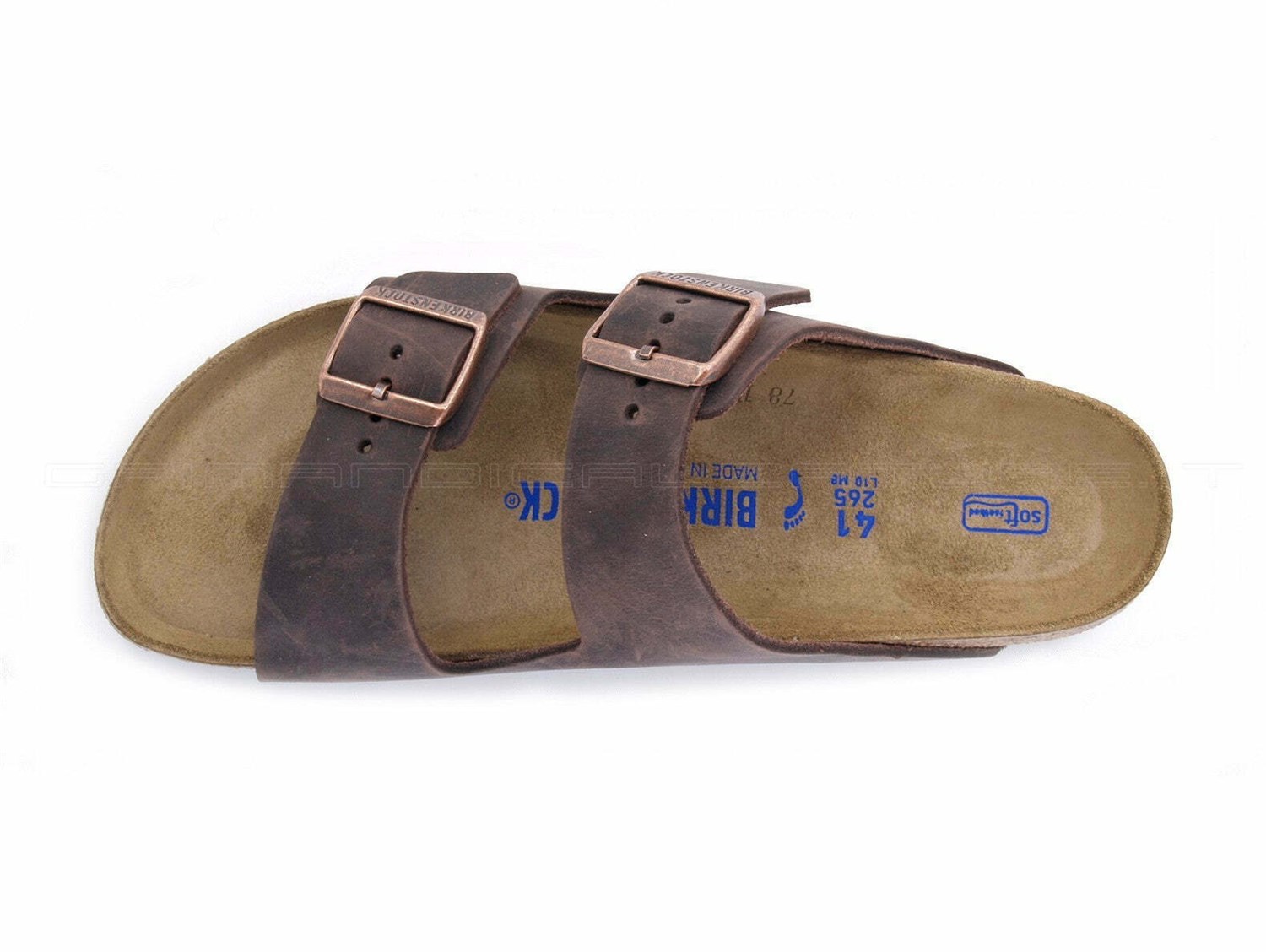 BIRKENSTOCK 0452763 Marrone Scarpe Unisex Ciabatte BIRKENSTOCK 0452763 Marrone Scarpe Unisex Ciabatte