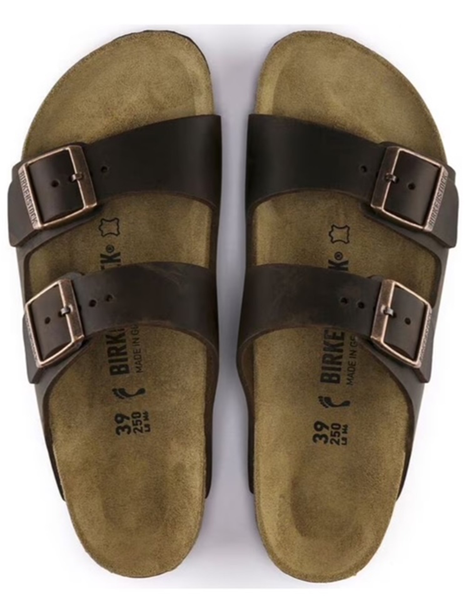 BIRKENSTOCK 052533 Marrone Scarpe Uomo Sandali BIRKENSTOCK 052533 Marrone Scarpe Uomo Sandali