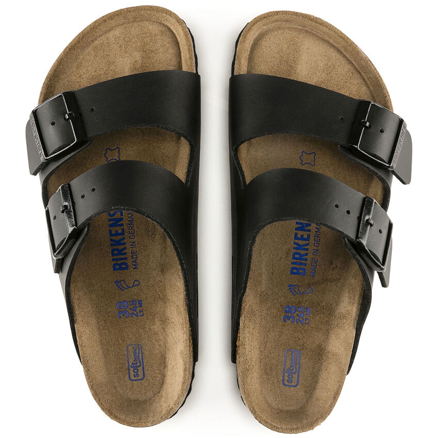 BIRKENSTOCK 0551253 Nero Scarpe Unisex Ciabatte BIRKENSTOCK 0551253 Nero Scarpe Unisex Ciabatte
