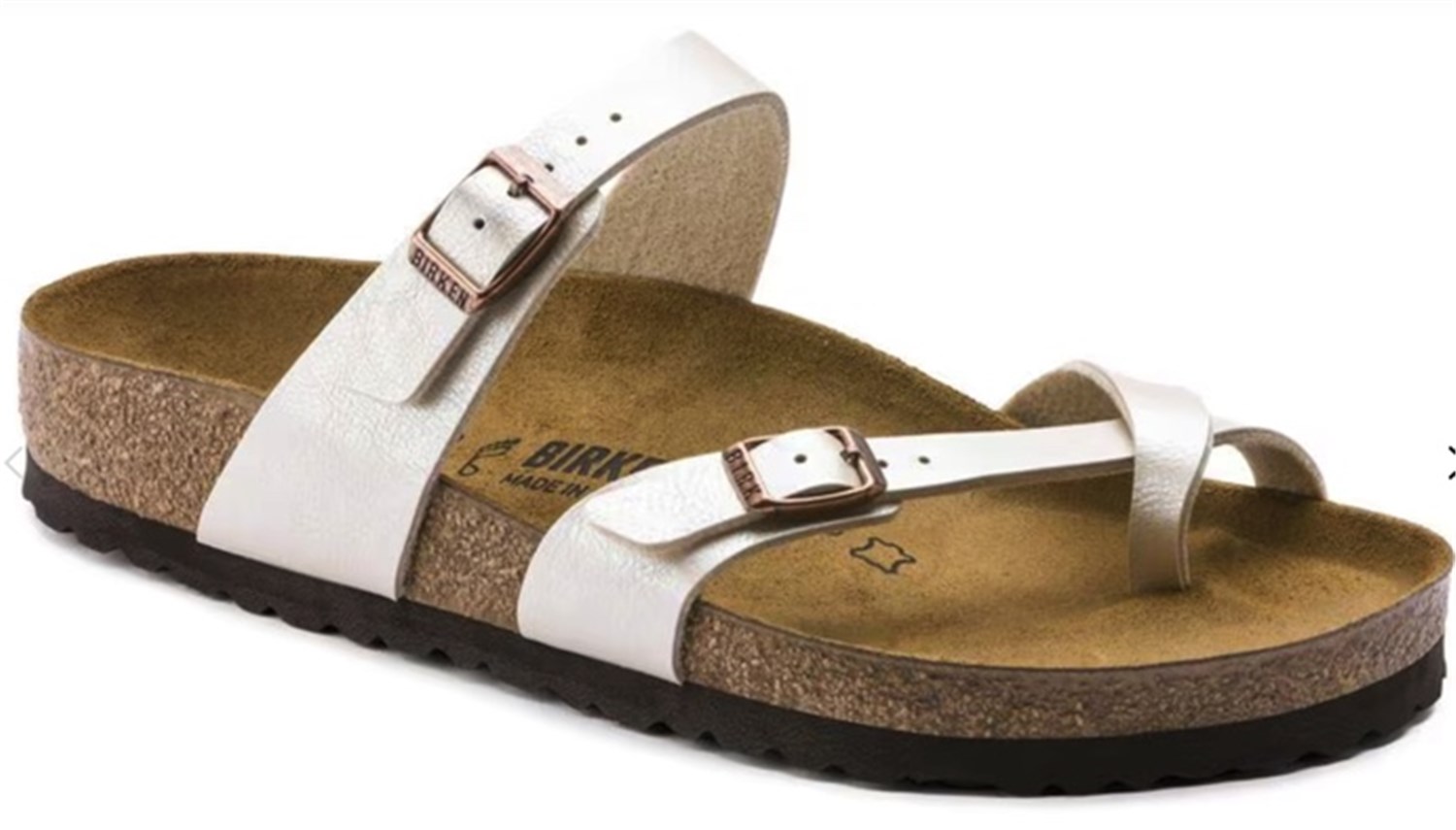 BIRKENSTOCK 071661 Bianco Scarpe Donna Sandali BIRKENSTOCK 071661 Bianco Scarpe Donna Sandali