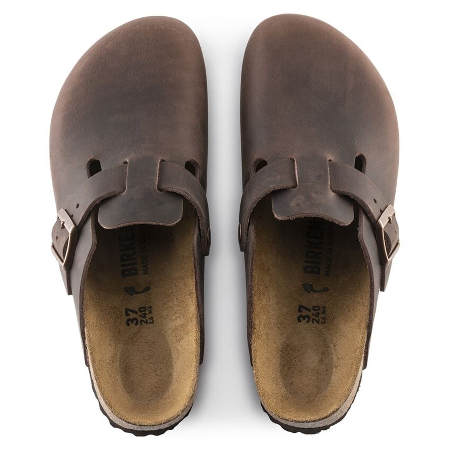 BIRKENSTOCK 0860133 Marrone Scarpe Unisex Sabot BIRKENSTOCK 0860133 Marrone Scarpe Unisex Sabot