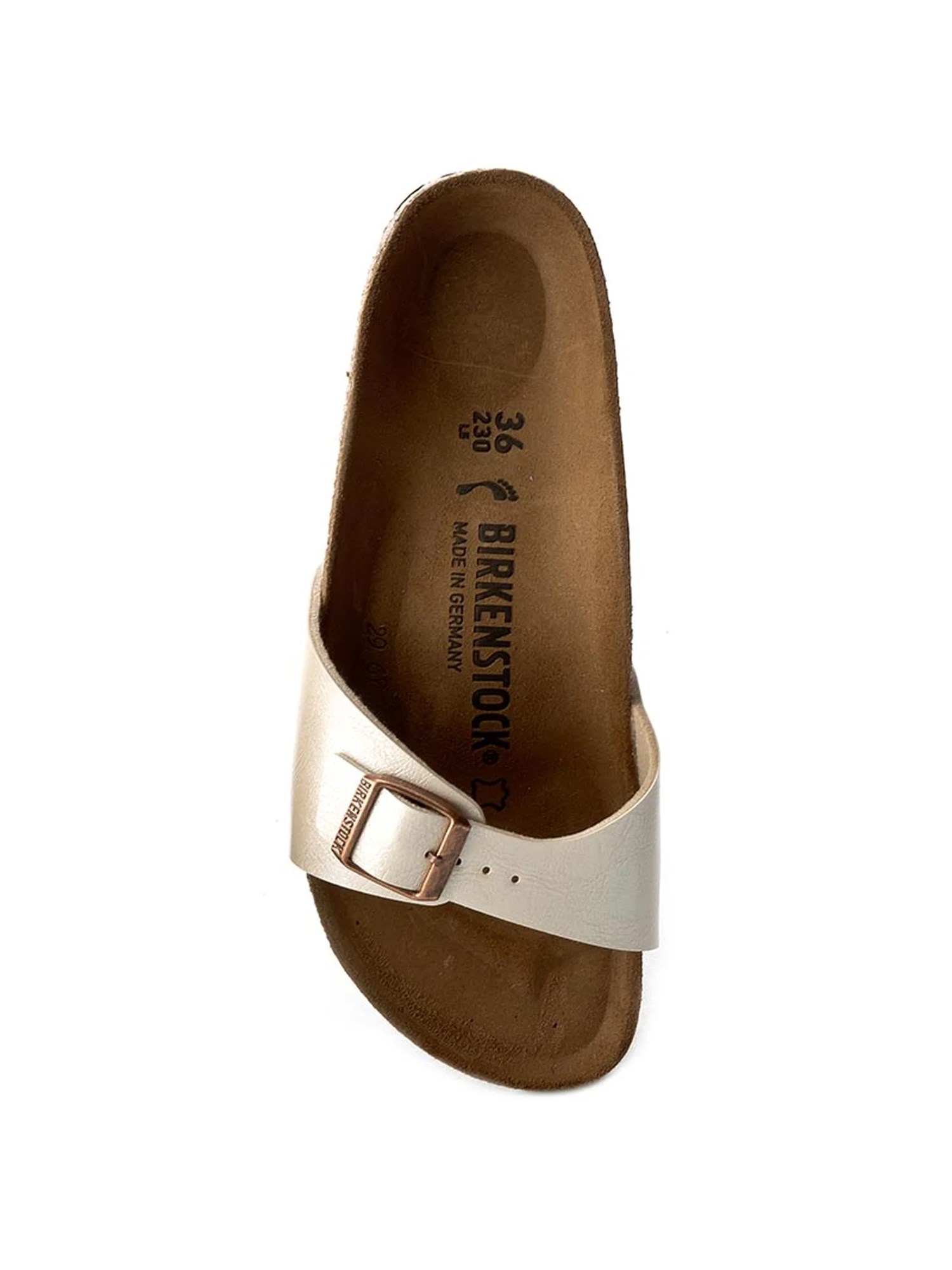 BIRKENSTOCK 0940153 Gold Shoes Woman Slippers BIRKENSTOCK 0940153 Gold Shoes Woman Slippers