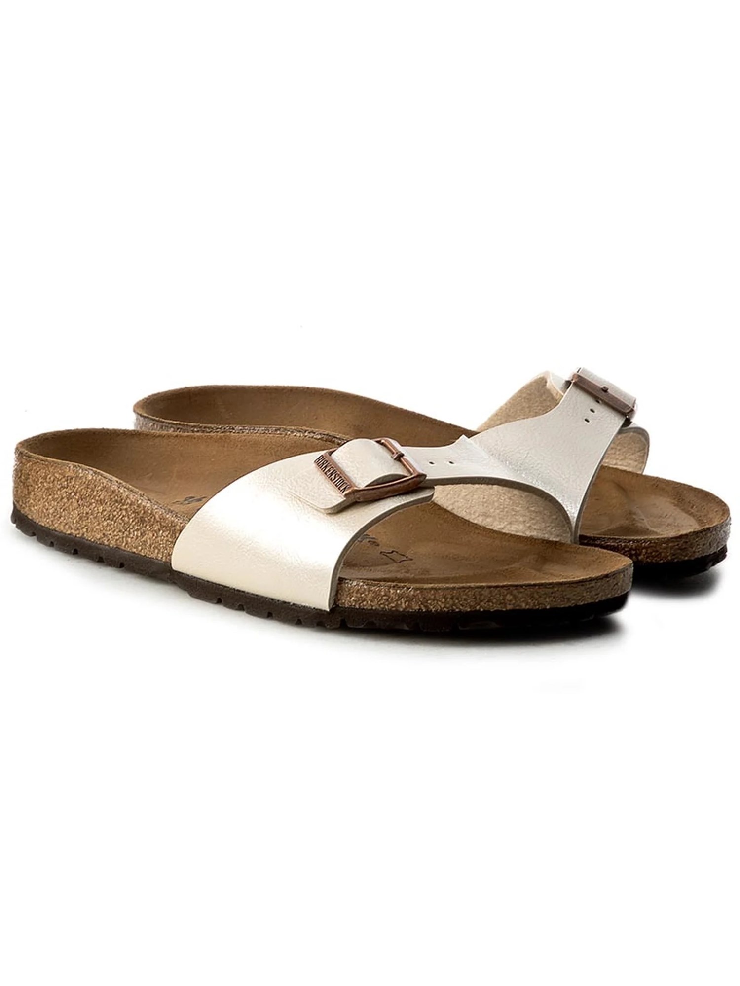 BIRKENSTOCK 0940153 Gold Shoes Woman Slippers BIRKENSTOCK 0940153 Gold Shoes Woman Slippers