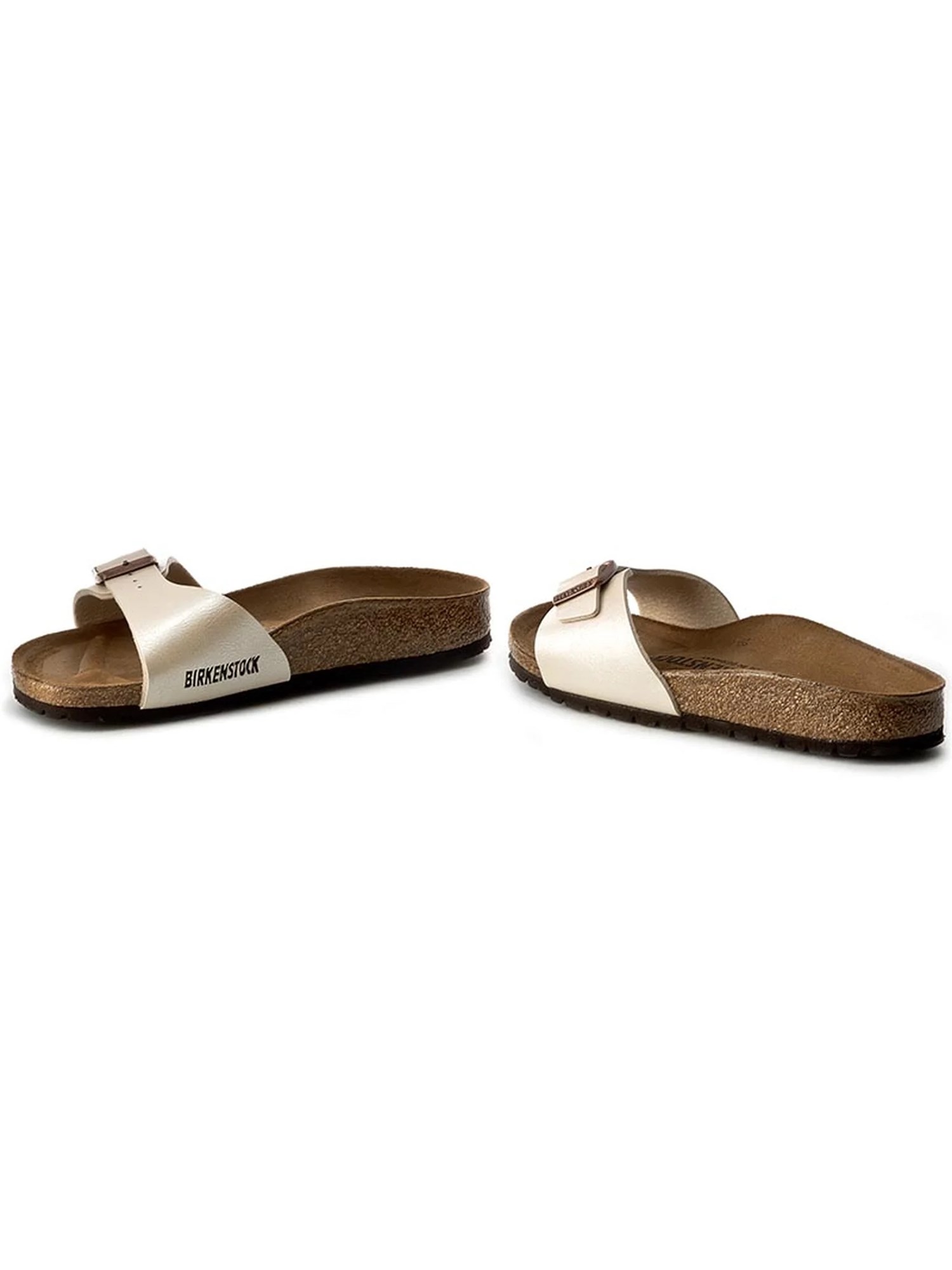 BIRKENSTOCK 0940153 Gold Shoes Woman Slippers BIRKENSTOCK 0940153 Gold Shoes Woman Slippers