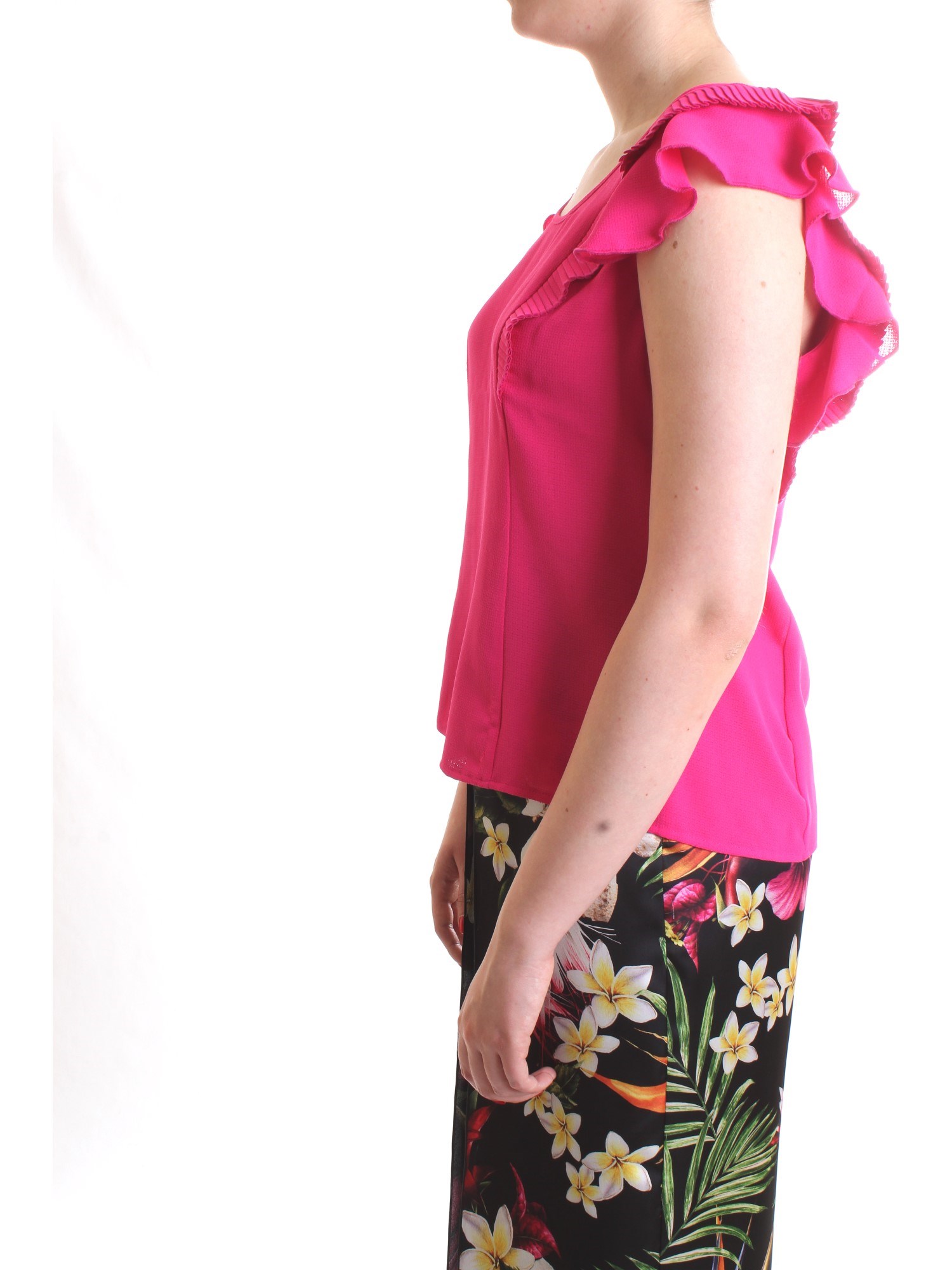 SILVIAN HEACH CVP19240BL Fuchsia Clothing Woman Top SILVIAN HEACH CVP19240BL Fuchsia Clothing Woman Top