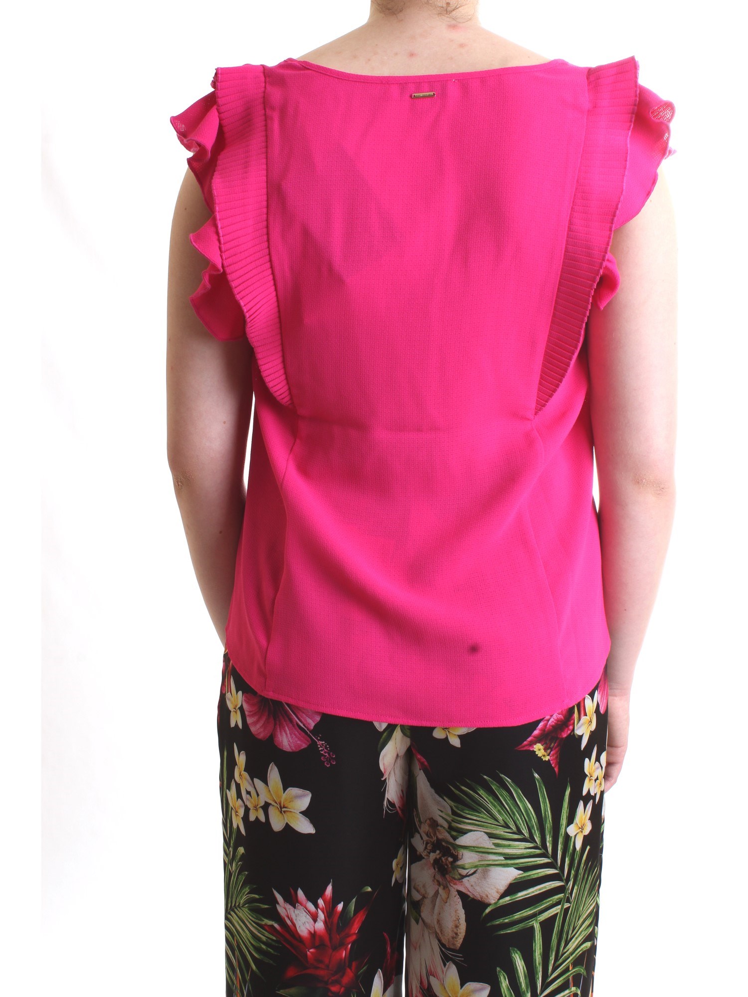 SILVIAN HEACH CVP19240BL Fuchsia Clothing Woman Top SILVIAN HEACH CVP19240BL Fuchsia Clothing Woman Top