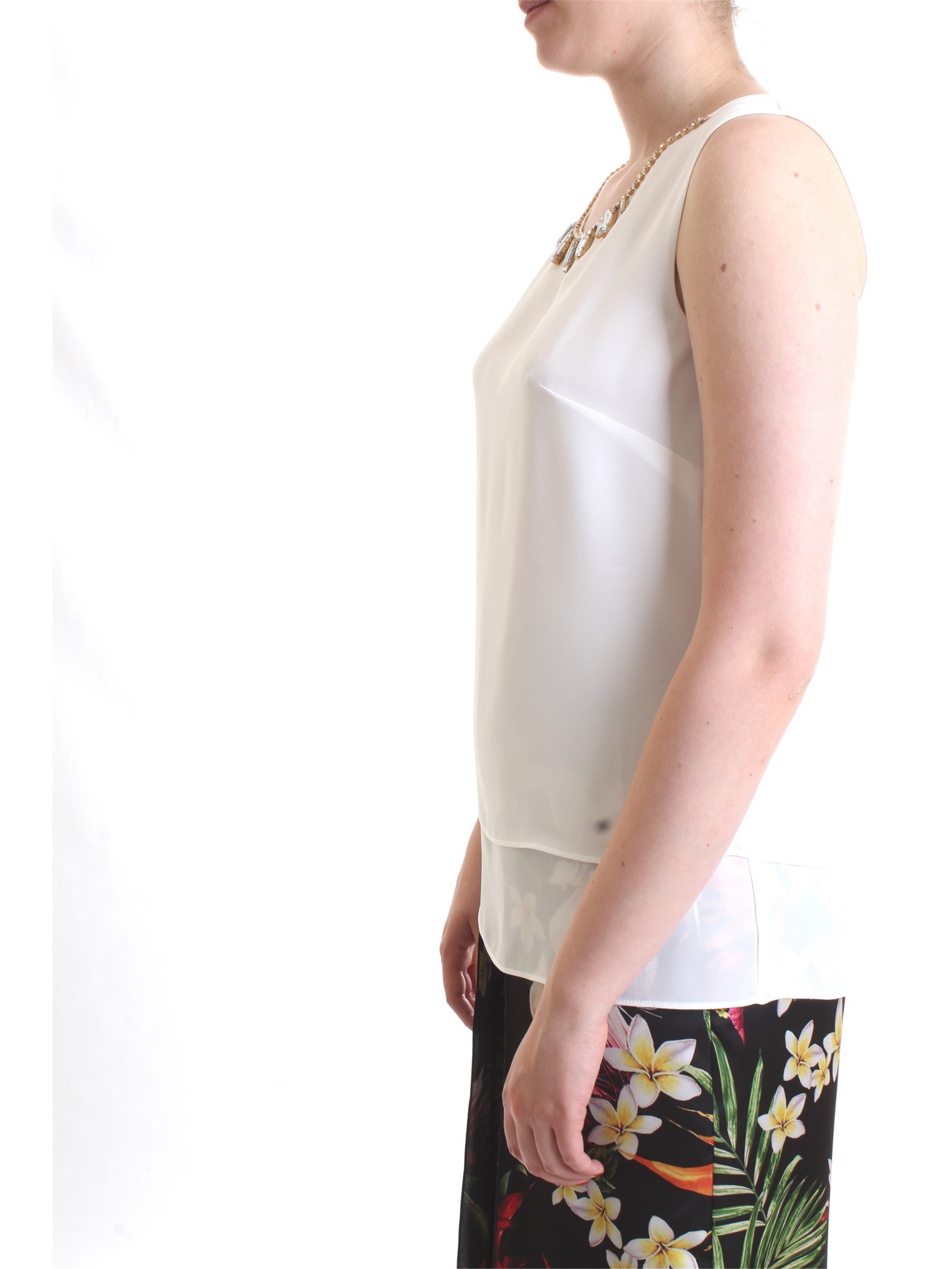 CAMILLA MILANO C1016/T833 Bianco Abbigliamento Donna Top CAMILLA MILANO C1016/T833 Bianco Abbigliamento Donna Top