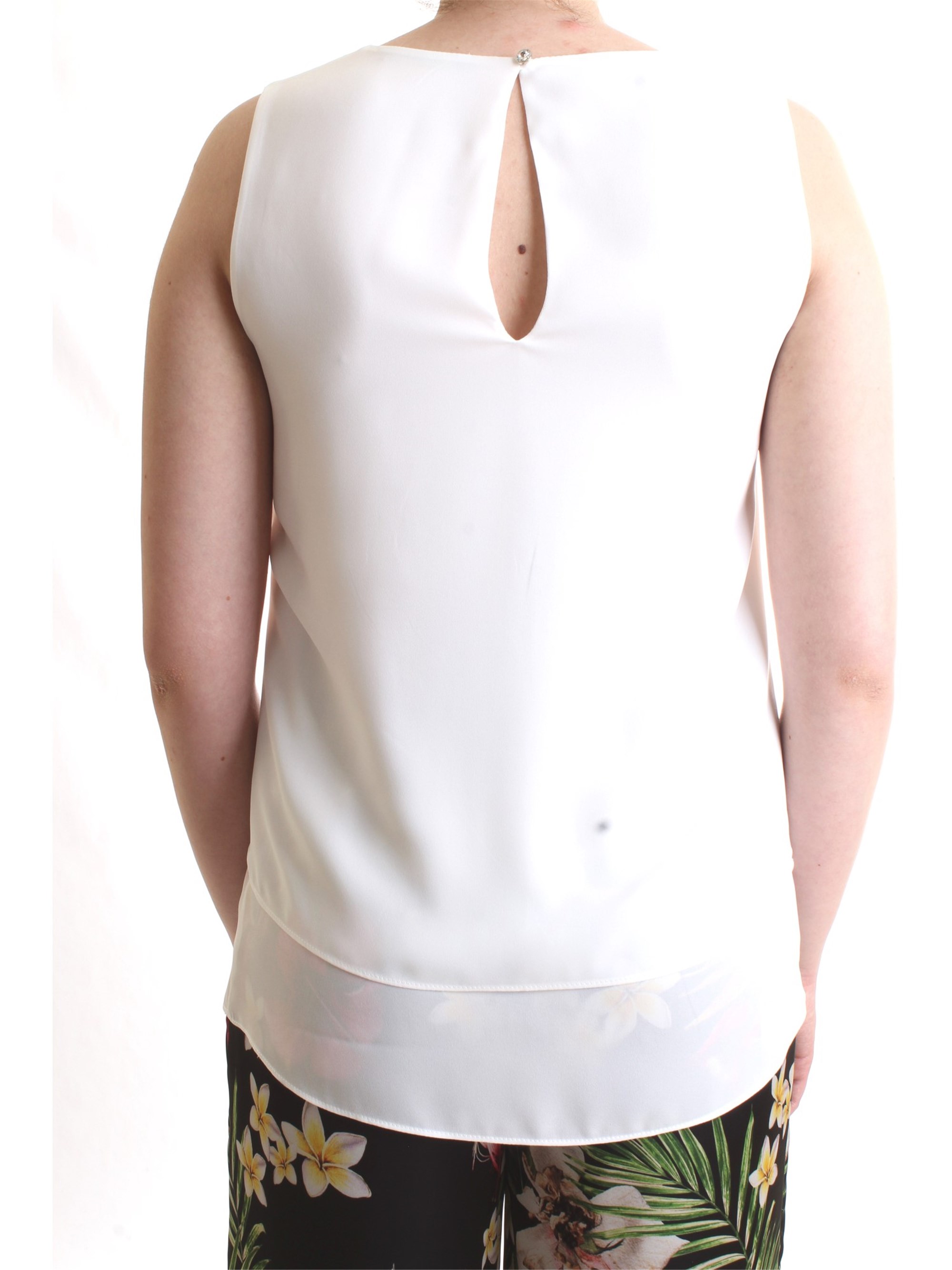 CAMILLA MILANO C1016/T833 Bianco Abbigliamento Donna Top CAMILLA MILANO C1016/T833 Bianco Abbigliamento Donna Top