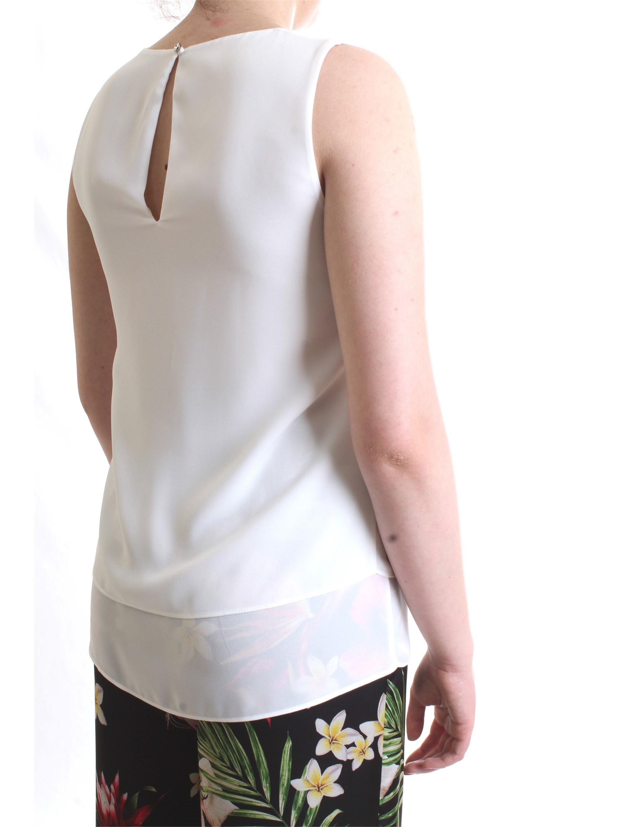CAMILLA MILANO C1016/T833 Bianco Abbigliamento Donna Top CAMILLA MILANO C1016/T833 Bianco Abbigliamento Donna Top