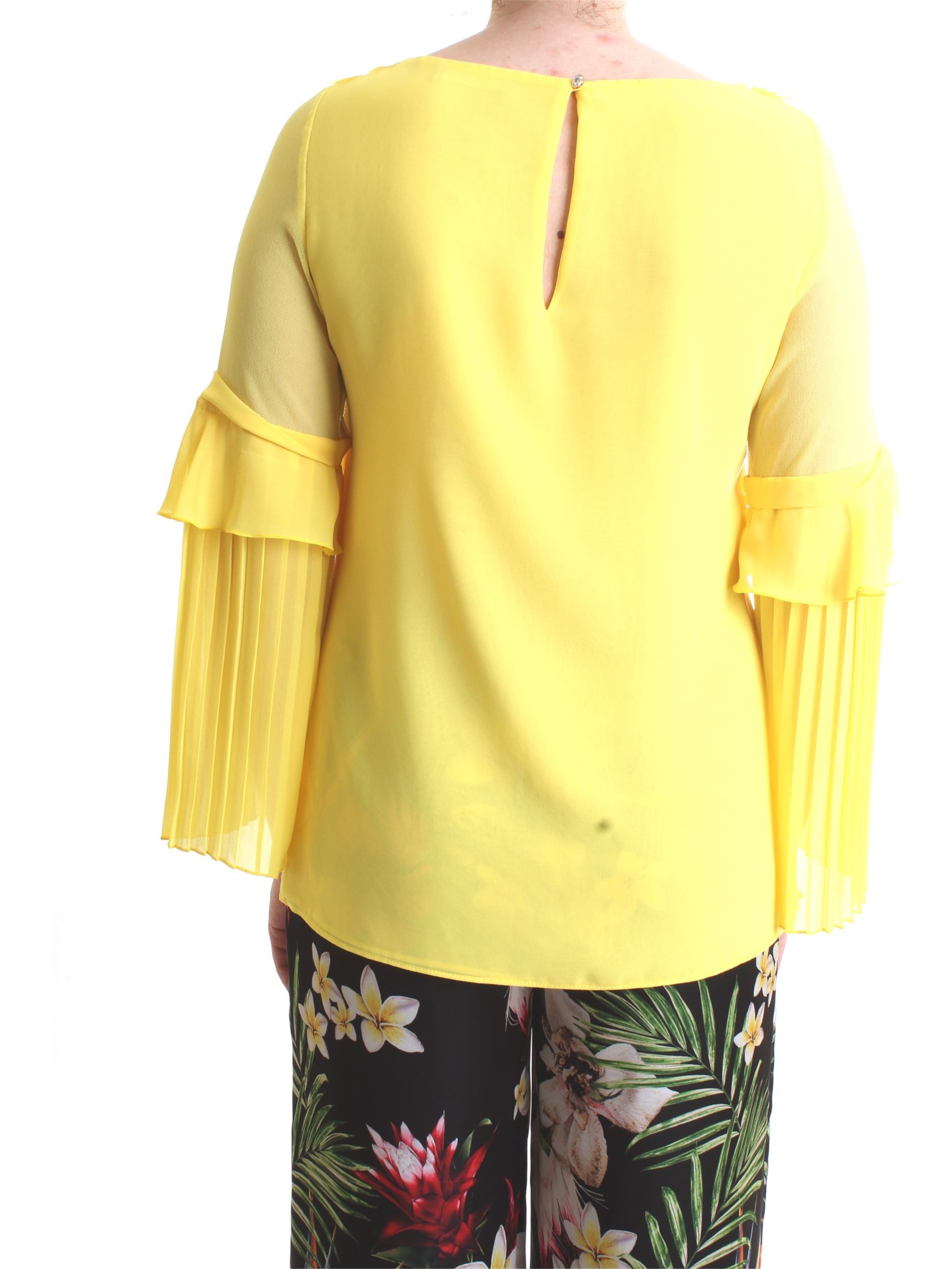 CAMILLA MILANO C1160/T02 Yellow Clothing Woman Top CAMILLA MILANO C1160/T02 Yellow Clothing Woman Top
