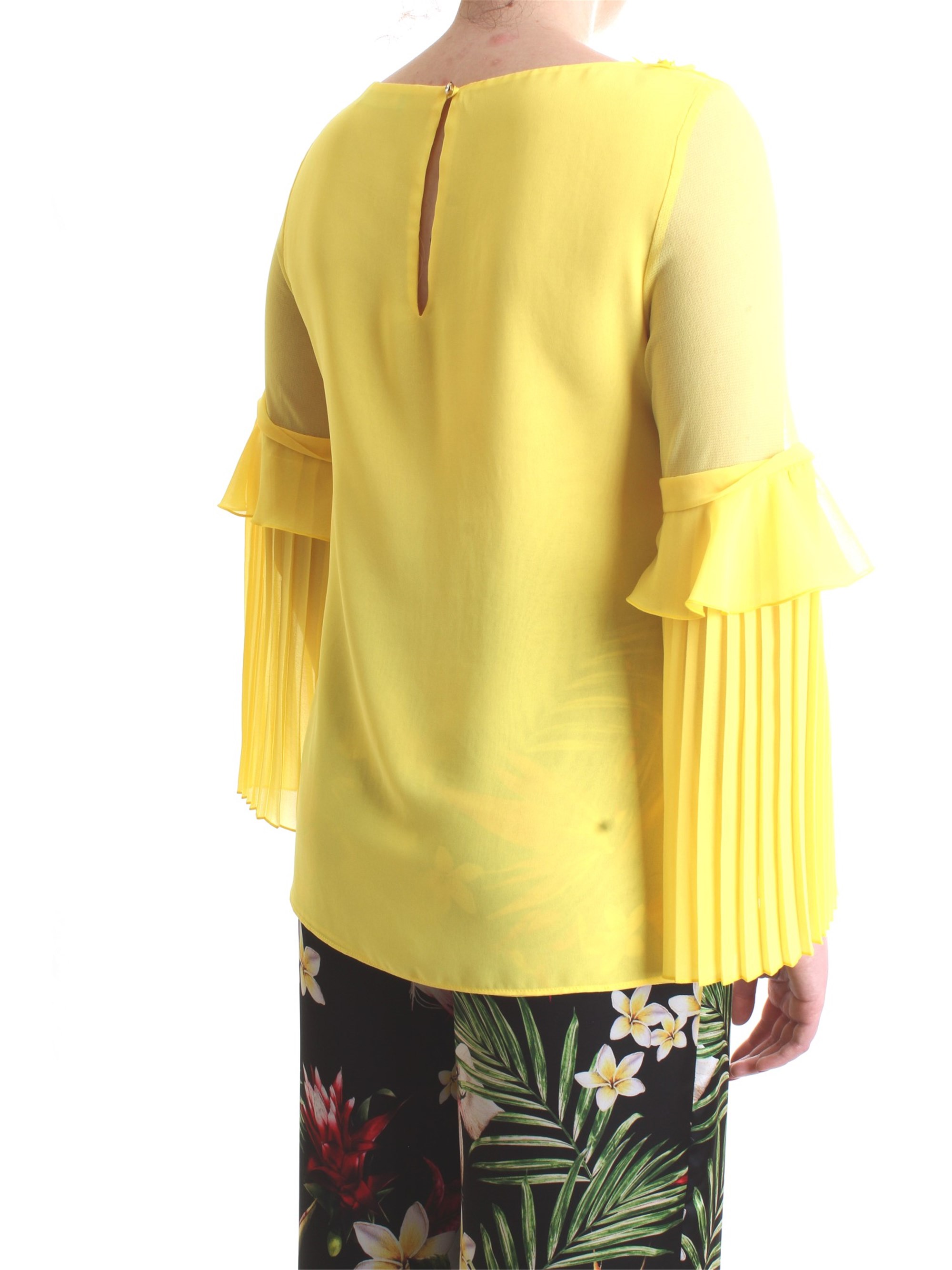 CAMILLA MILANO C1160/T02 Yellow Clothing Woman Top CAMILLA MILANO C1160/T02 Yellow Clothing Woman Top