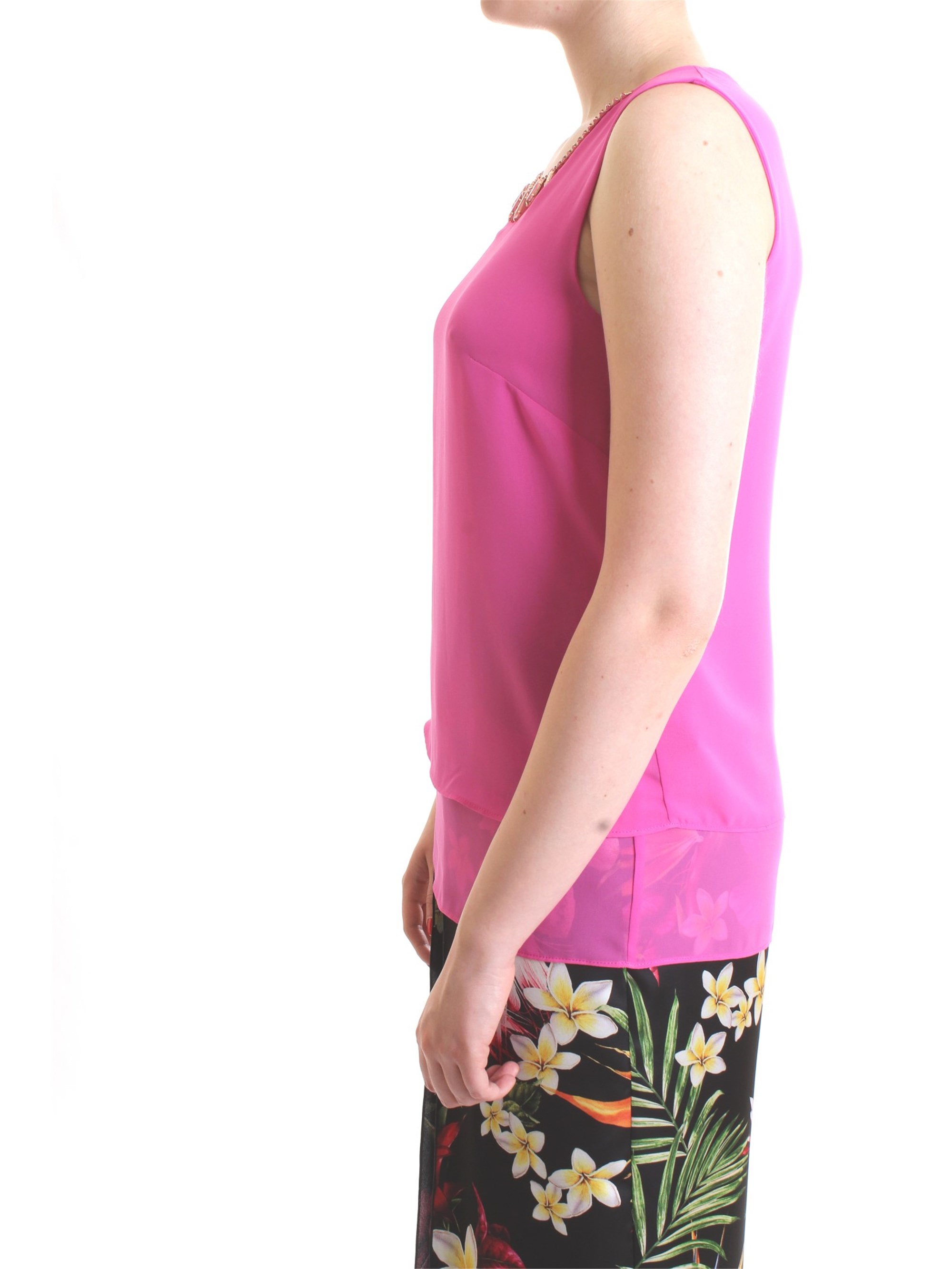 CAMILLA MILANO C1016/T833 Fuchsia Clothing Woman Top CAMILLA MILANO C1016/T833 Fuchsia Clothing Woman Top