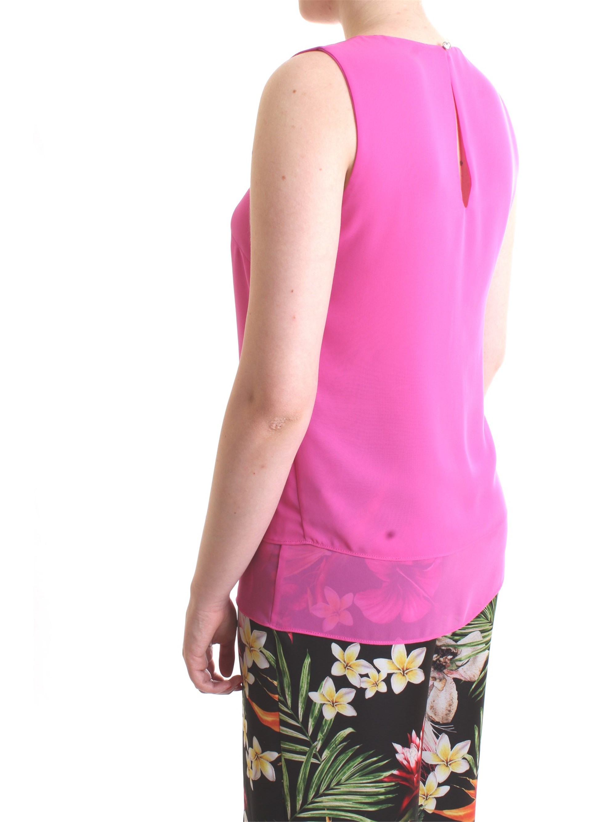 CAMILLA MILANO C1016/T833 Fuchsia Clothing Woman Top CAMILLA MILANO C1016/T833 Fuchsia Clothing Woman Top
