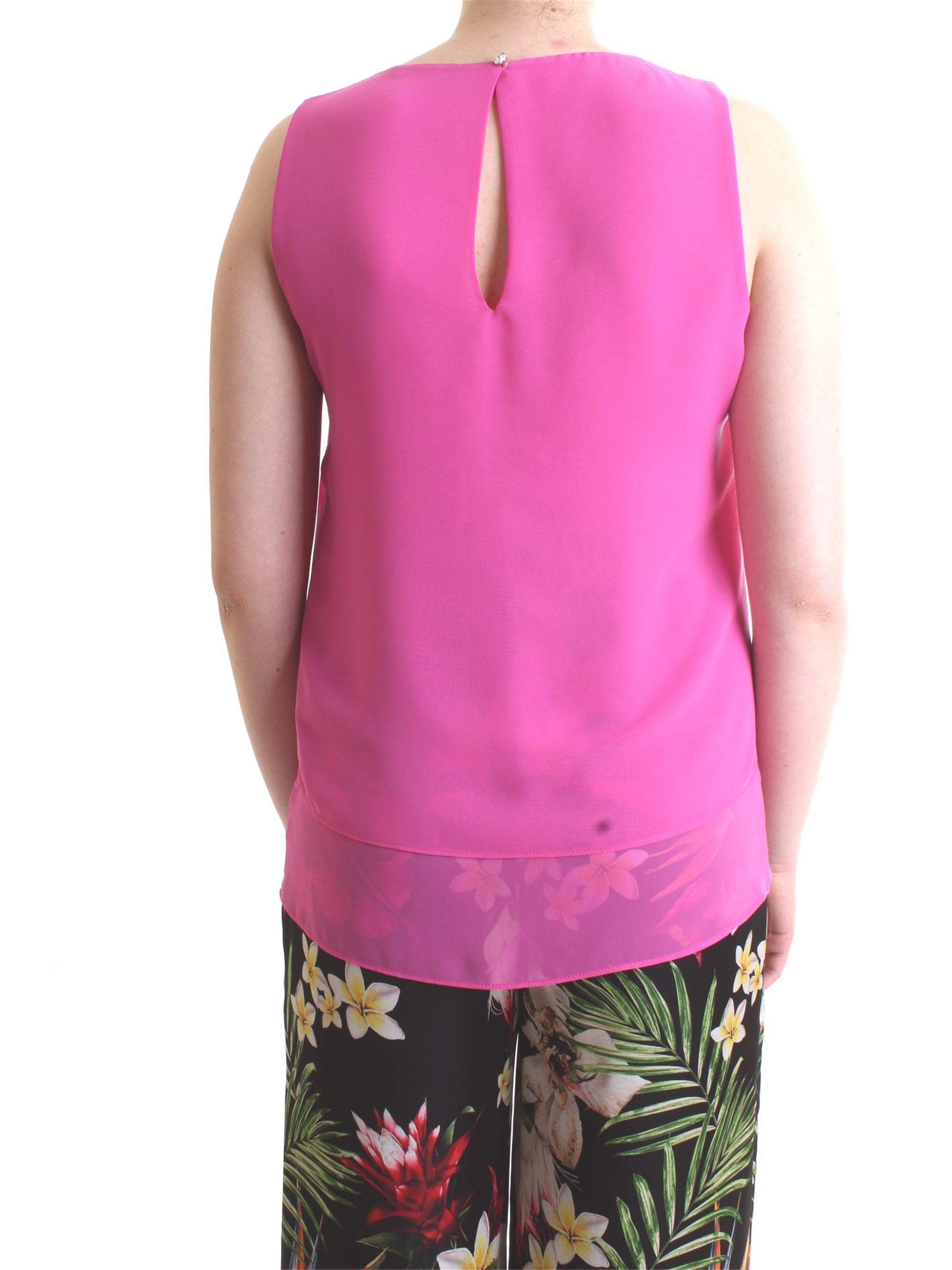 CAMILLA MILANO C1016/T833 Fuchsia Clothing Woman Top CAMILLA MILANO C1016/T833 Fuchsia Clothing Woman Top