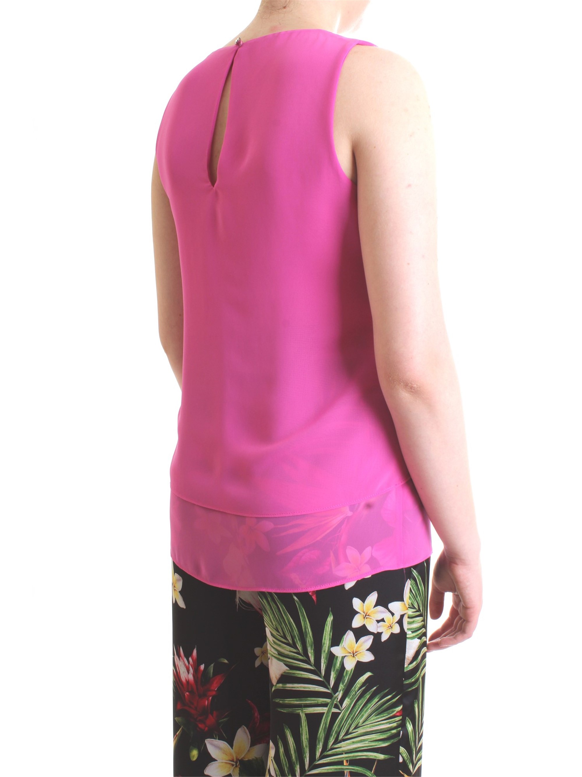 CAMILLA MILANO C1016/T833 Fuchsia Clothing Woman Top CAMILLA MILANO C1016/T833 Fuchsia Clothing Woman Top