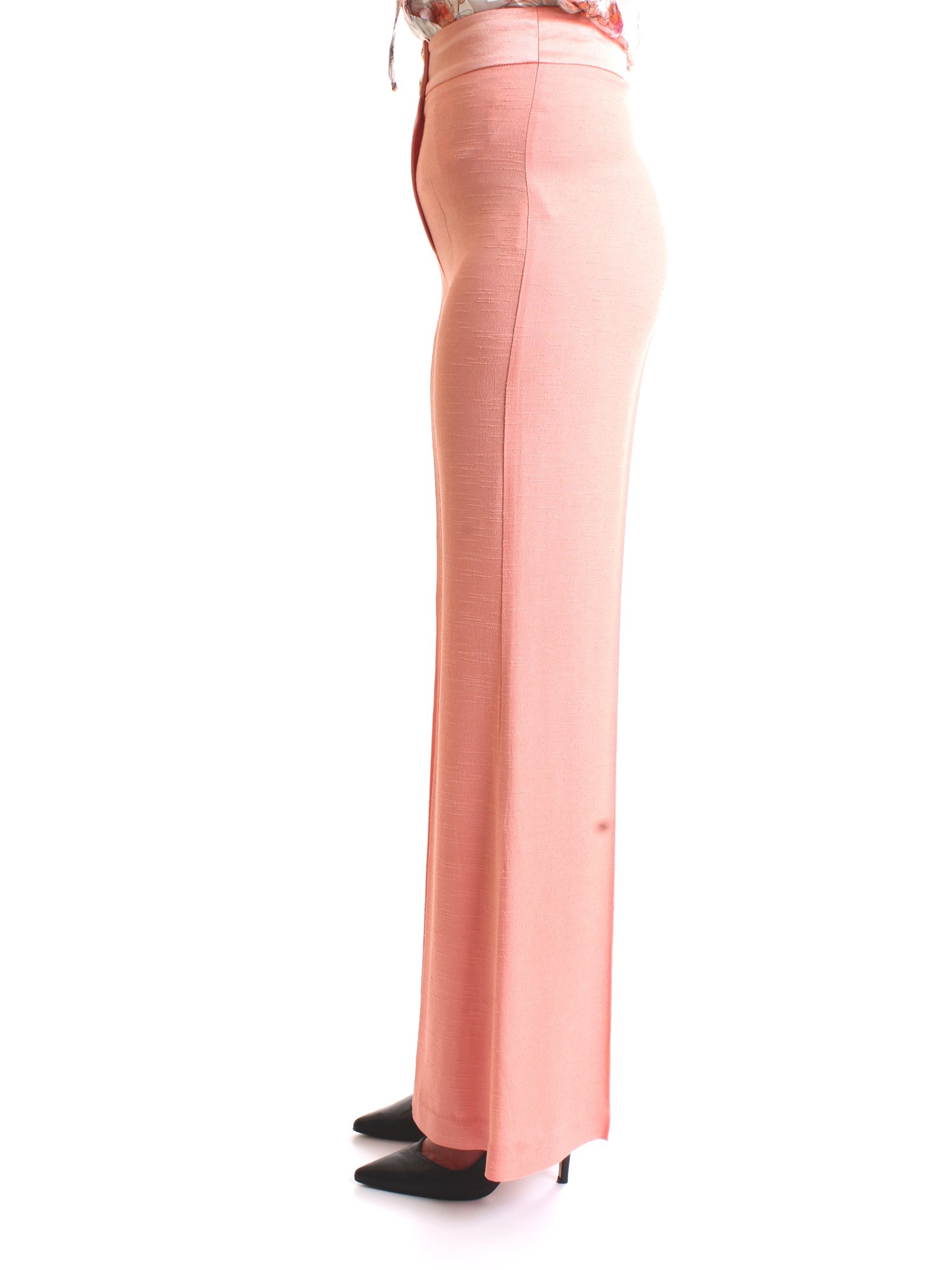 PATRIZIA PEPE 2P1162/A3MF Pink Clothing Woman Trousers PATRIZIA PEPE 2P1162/A3MF Pink Clothing Woman Trousers