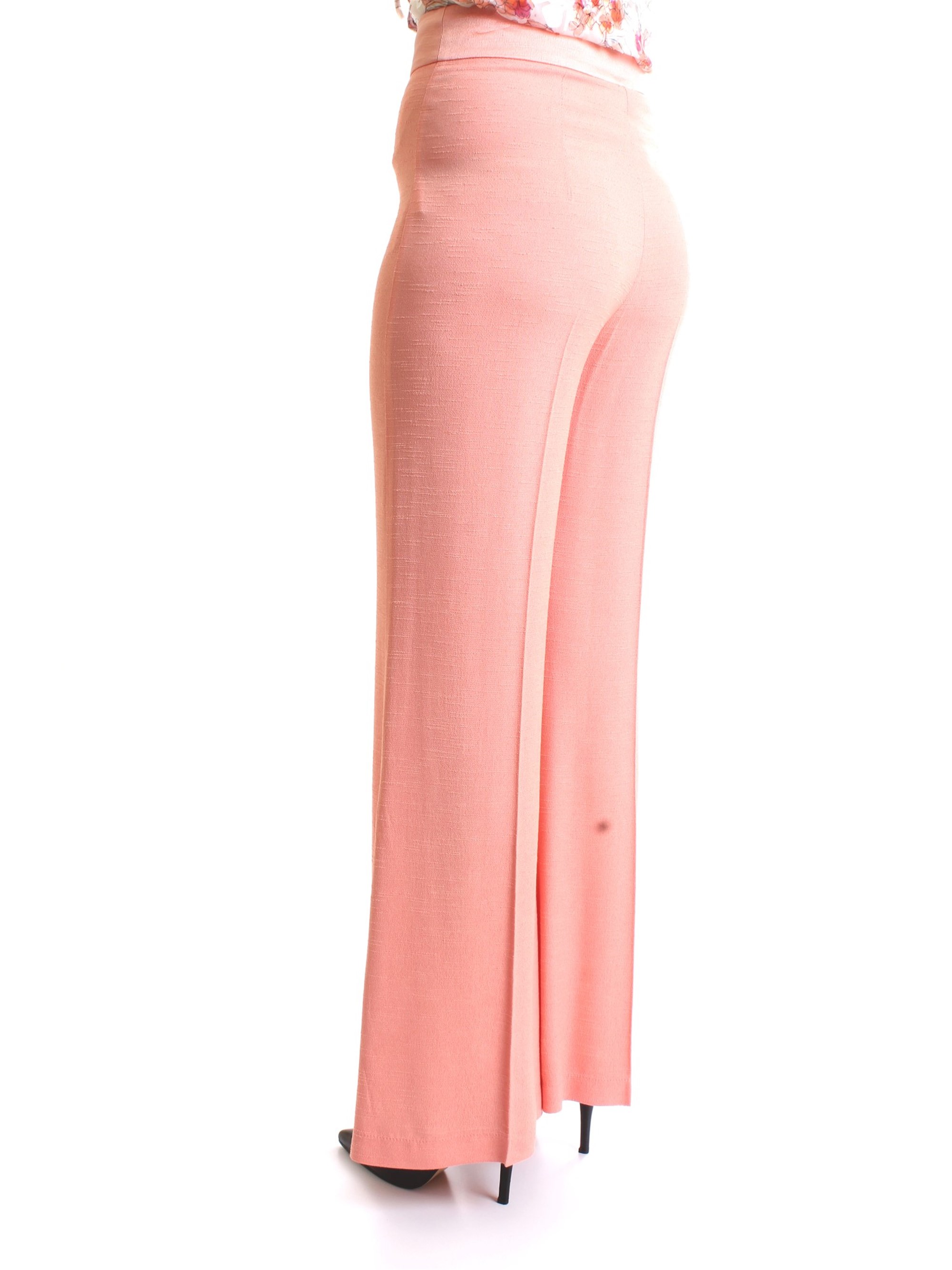 PATRIZIA PEPE 2P1162/A3MF Pink Clothing Woman Trousers PATRIZIA PEPE 2P1162/A3MF Pink Clothing Woman Trousers