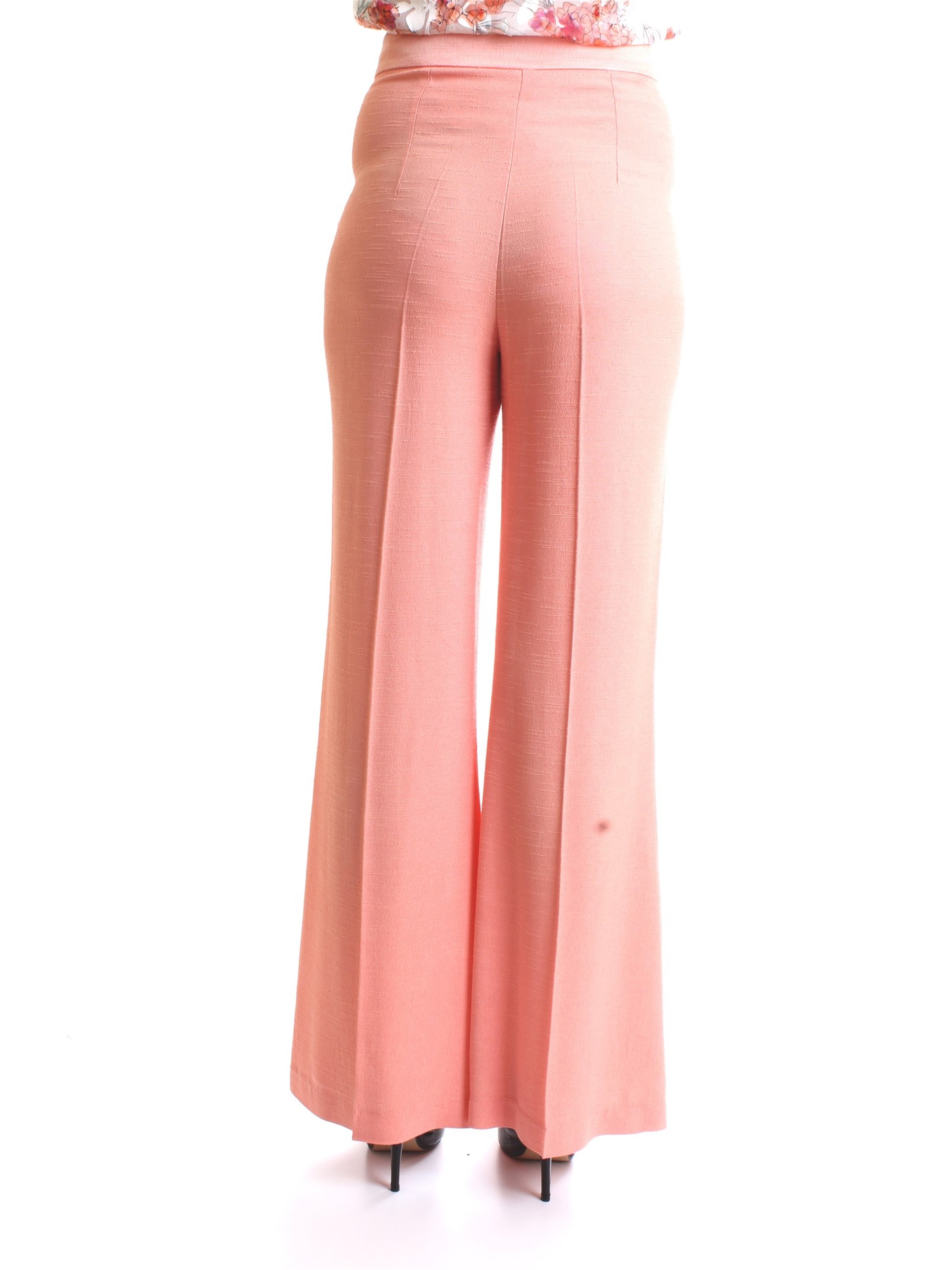 PATRIZIA PEPE 2P1162/A3MF Pink Clothing Woman Trousers PATRIZIA PEPE 2P1162/A3MF Pink Clothing Woman Trousers