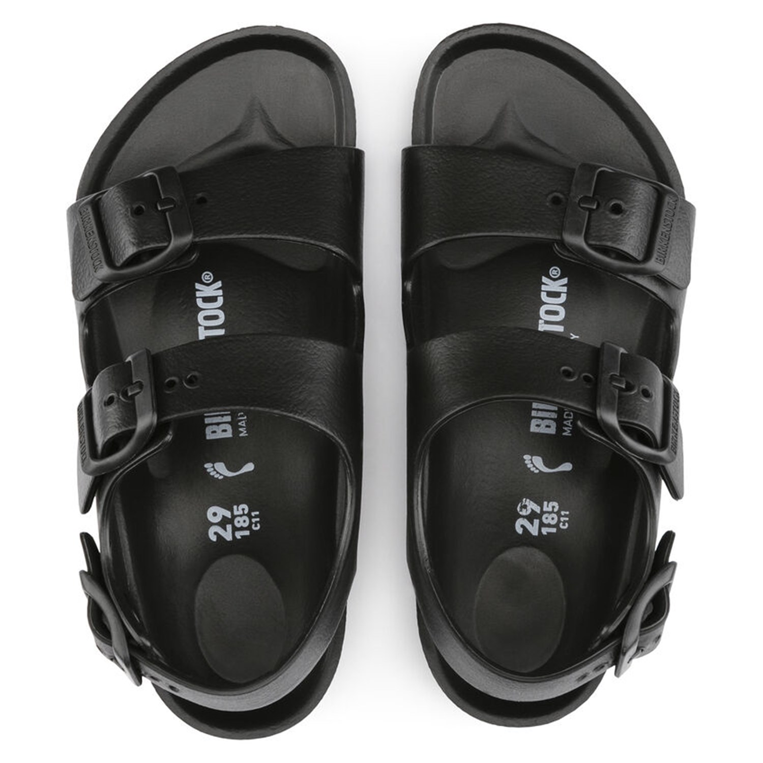 BIRKENSTOCK 1009353 Black Shoes Unisex Sandals BIRKENSTOCK 1009353 Black Shoes Unisex Sandals