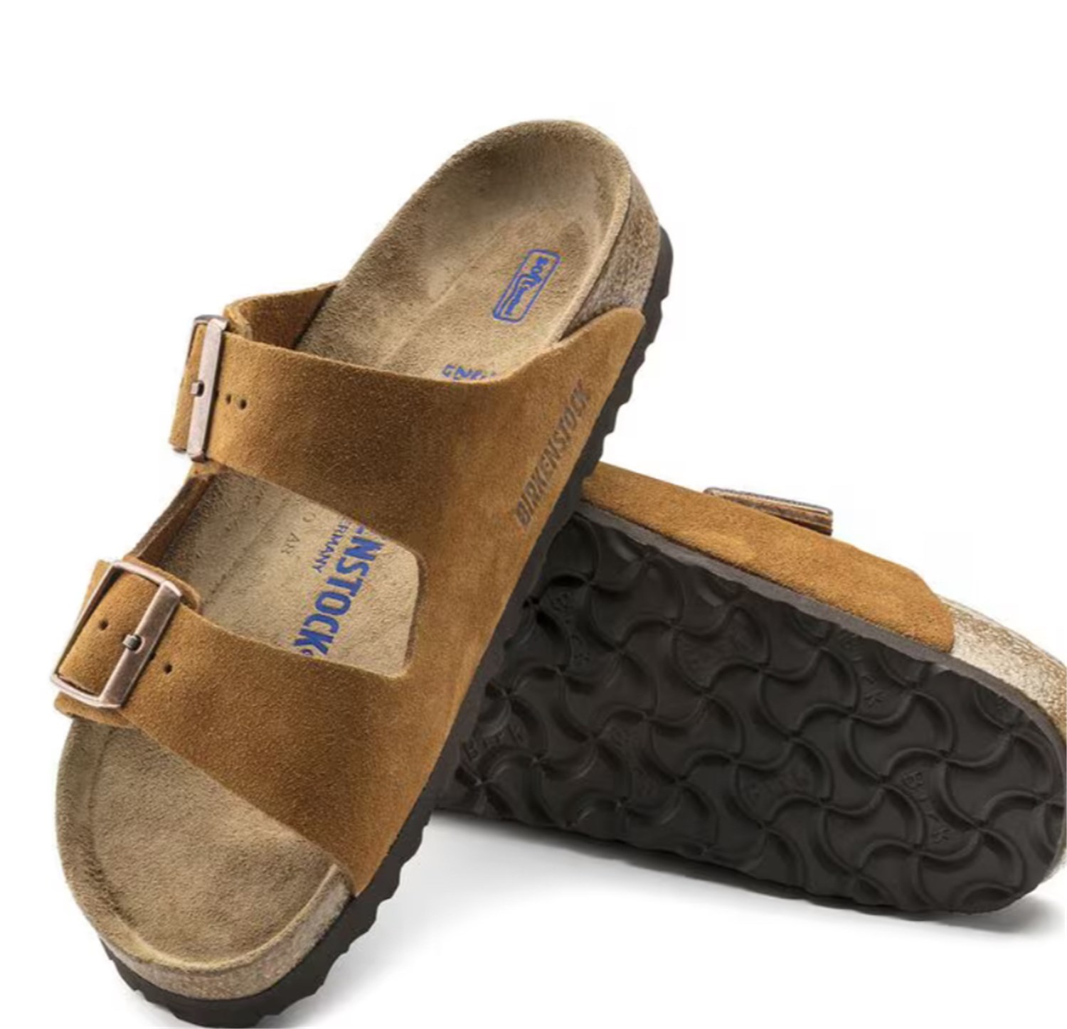 BIRKENSTOCK 1009527 Marrone Scarpe Unisex Sandali BIRKENSTOCK 1009527 Marrone Scarpe Unisex Sandali