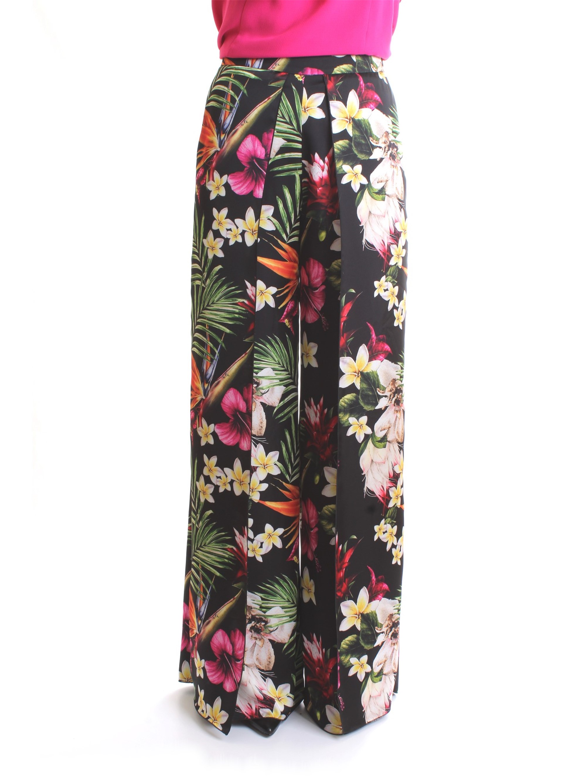 CAMILLA MILANO P1159/T1026 Black Clothing Woman Trousers CAMILLA MILANO P1159/T1026 Black Clothing Woman Trousers