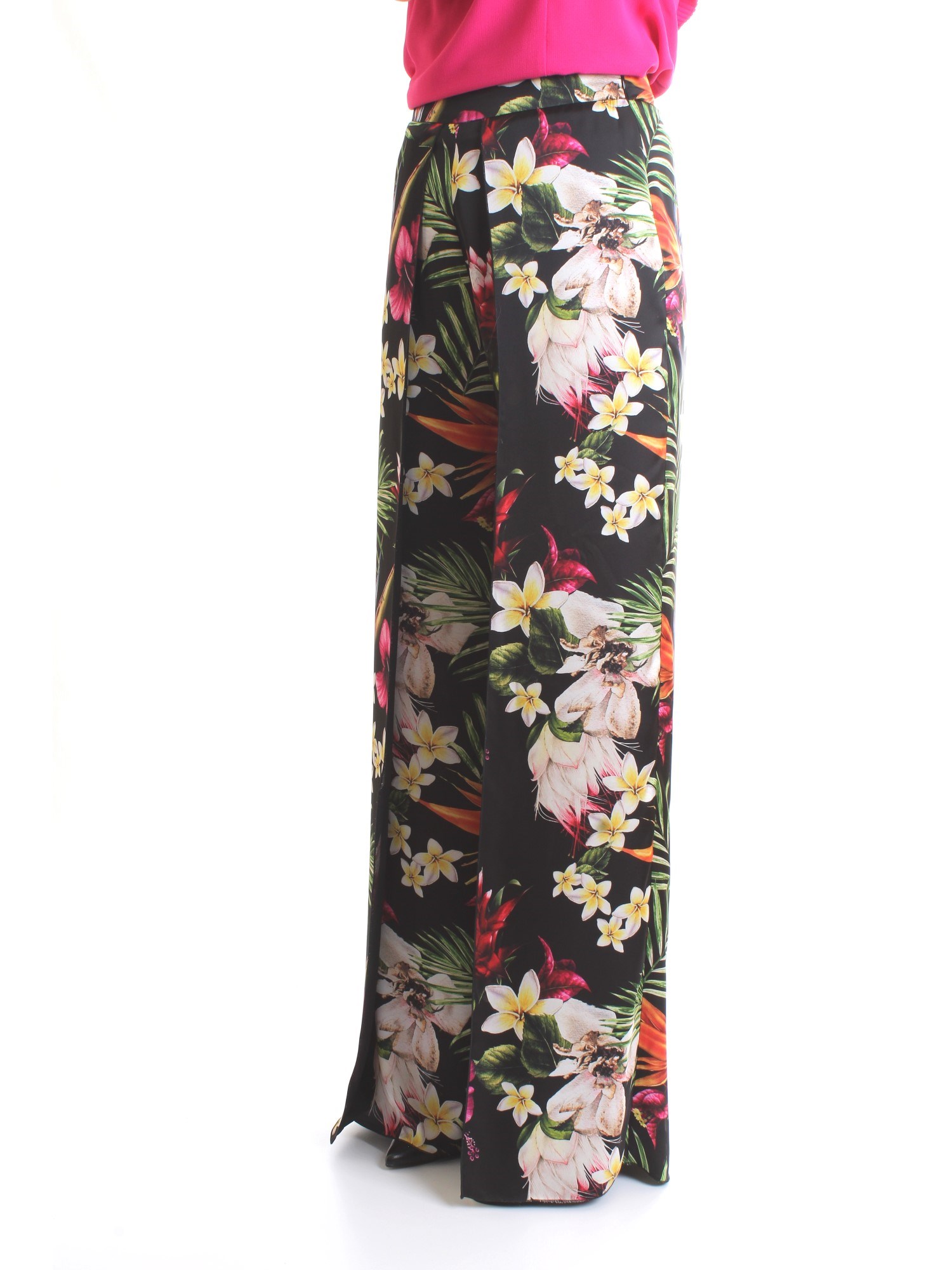 CAMILLA MILANO P1159/T1026 Black Clothing Woman Trousers CAMILLA MILANO P1159/T1026 Black Clothing Woman Trousers