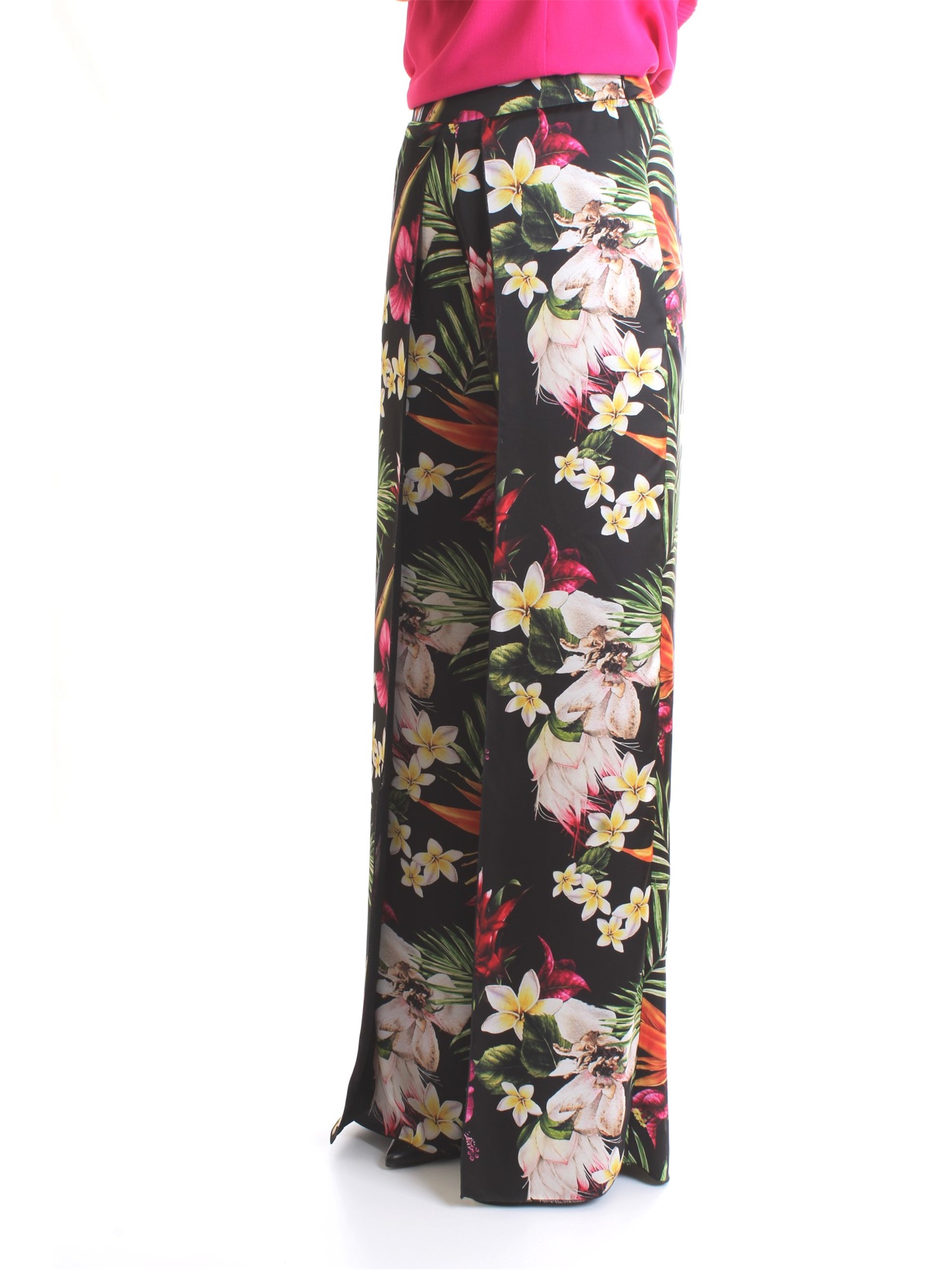 CAMILLA MILANO P1159/T1026 Black Clothing Woman Trousers CAMILLA MILANO P1159/T1026 Black Clothing Woman Trousers