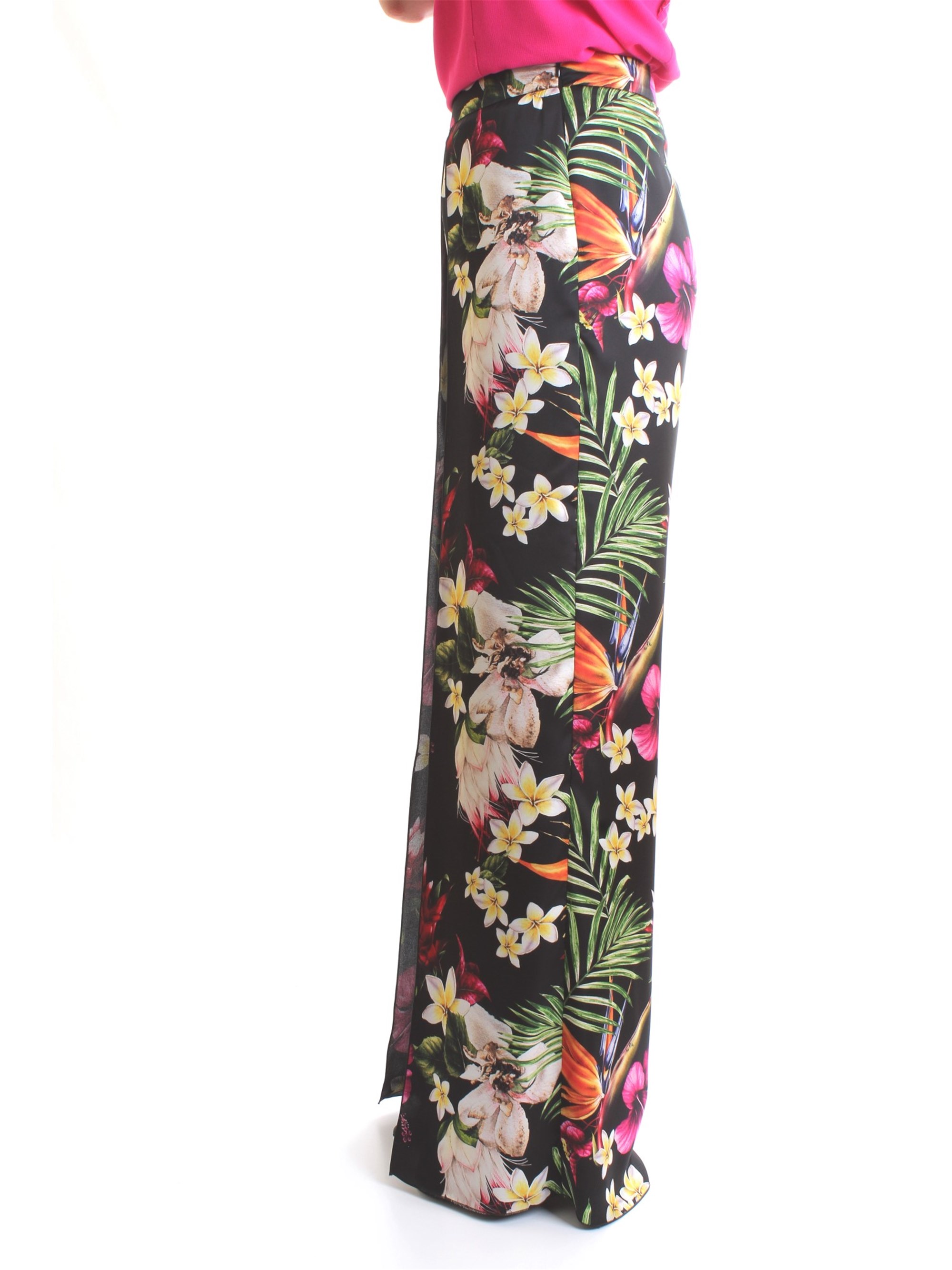 CAMILLA MILANO P1159/T1026 Black Clothing Woman Trousers CAMILLA MILANO P1159/T1026 Black Clothing Woman Trousers