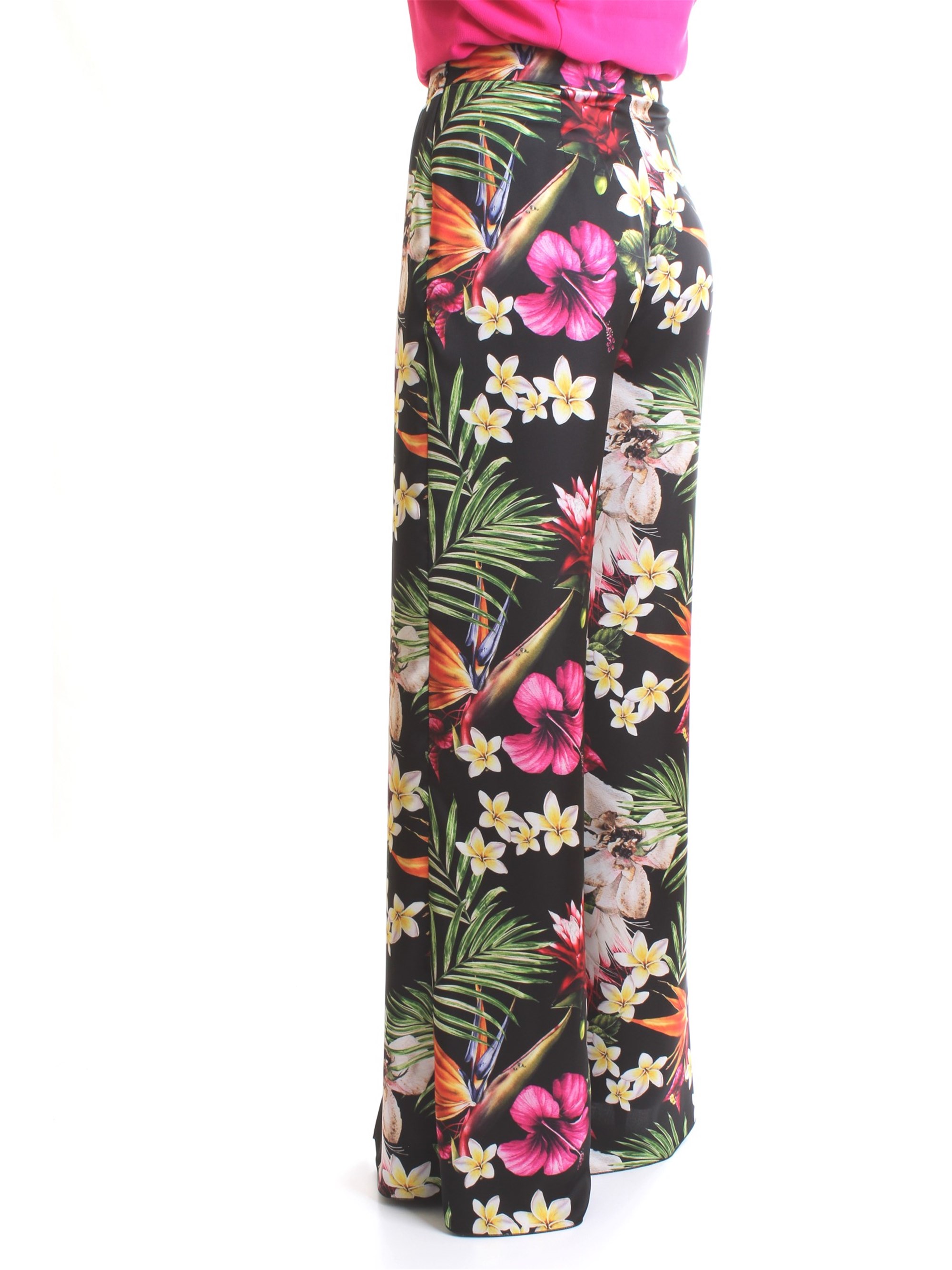 CAMILLA MILANO P1159/T1026 Black Clothing Woman Trousers CAMILLA MILANO P1159/T1026 Black Clothing Woman Trousers