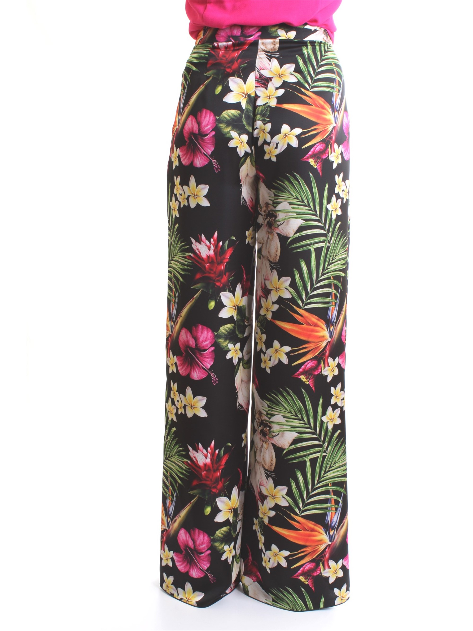 CAMILLA MILANO P1159/T1026 Black Clothing Woman Trousers CAMILLA MILANO P1159/T1026 Black Clothing Woman Trousers