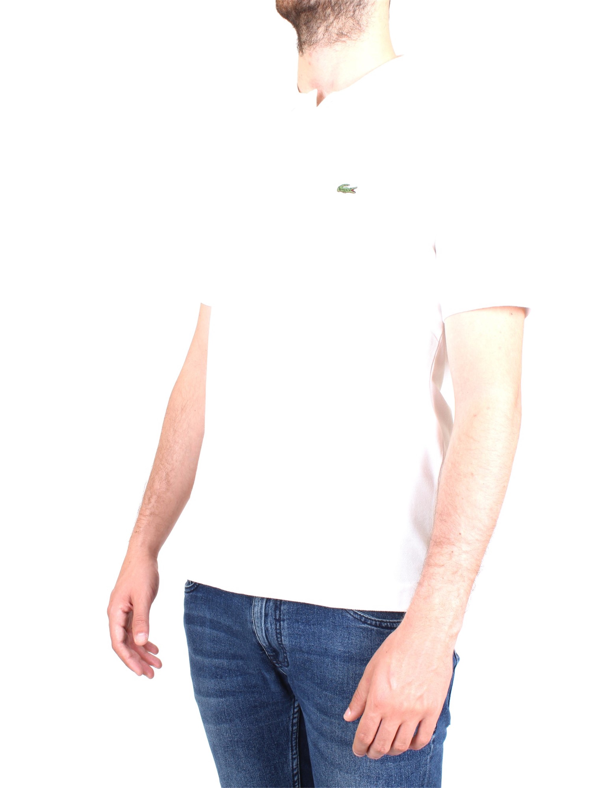 Lacoste L.12.12 White Clothing Man Polo shirt Lacoste L.12.12 White Clothing Man Polo shirt
