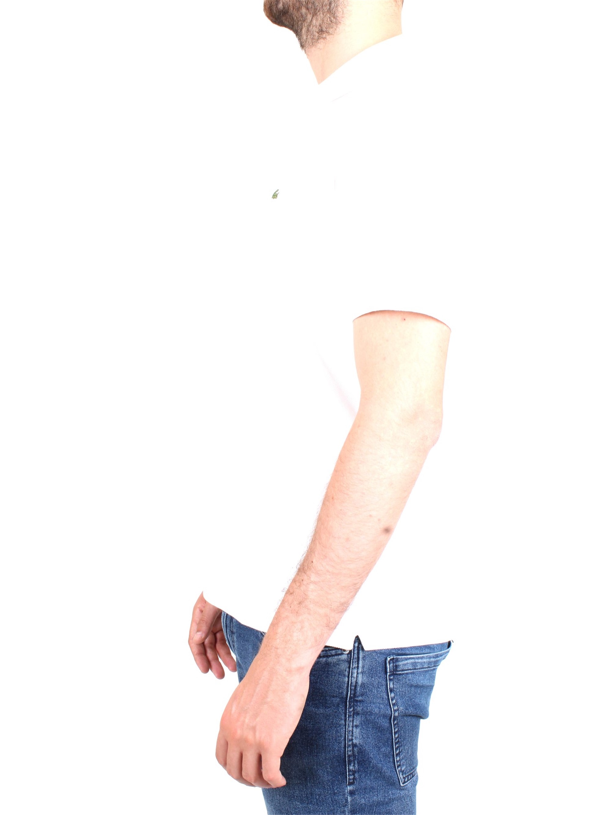 Lacoste L.12.12 White Clothing Man Polo shirt Lacoste L.12.12 White Clothing Man Polo shirt
