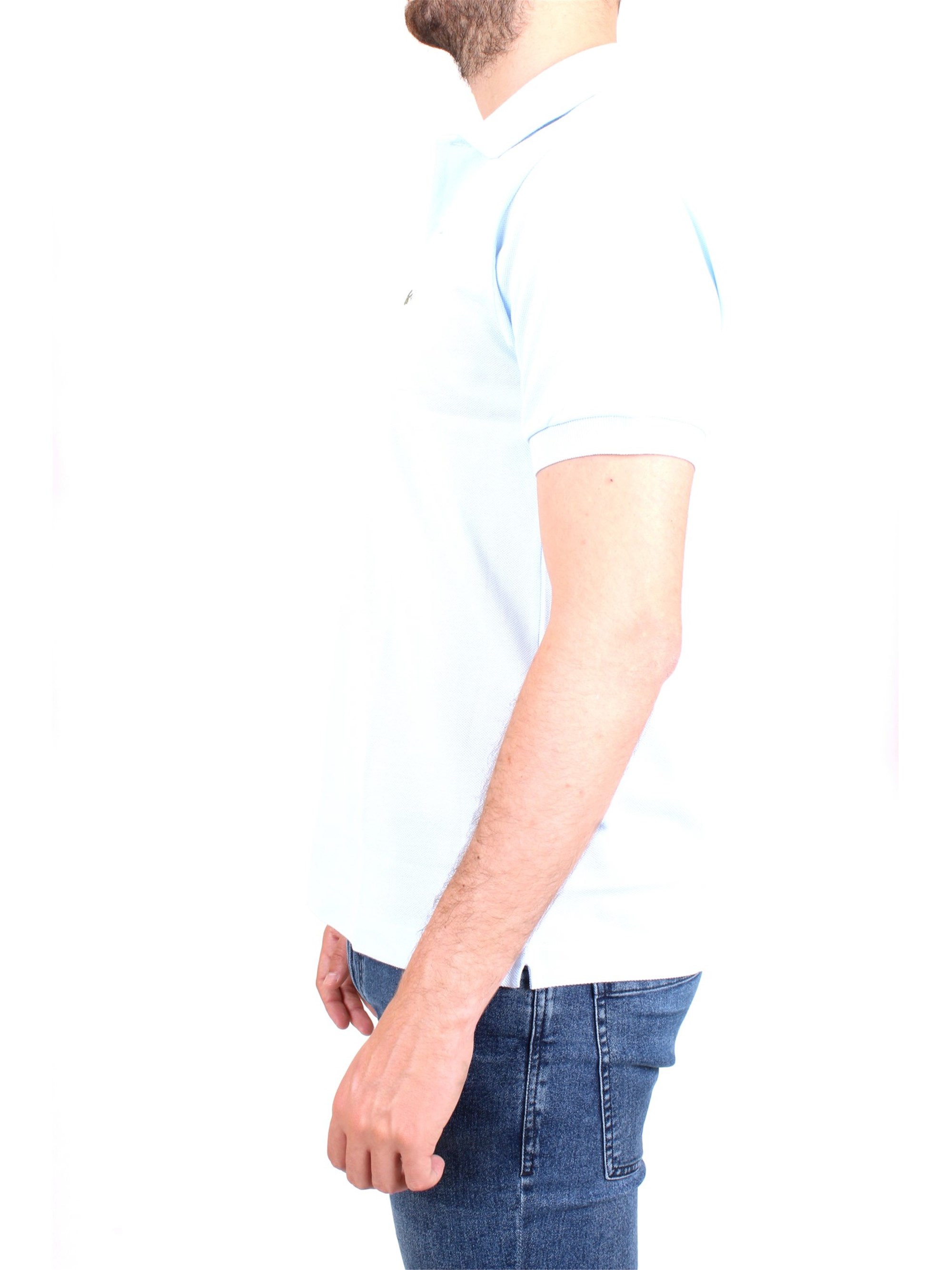 Lacoste L.12.12 Light blue Clothing Man Polo shirt Lacoste L.12.12 Light blue Clothing Man Polo shirt