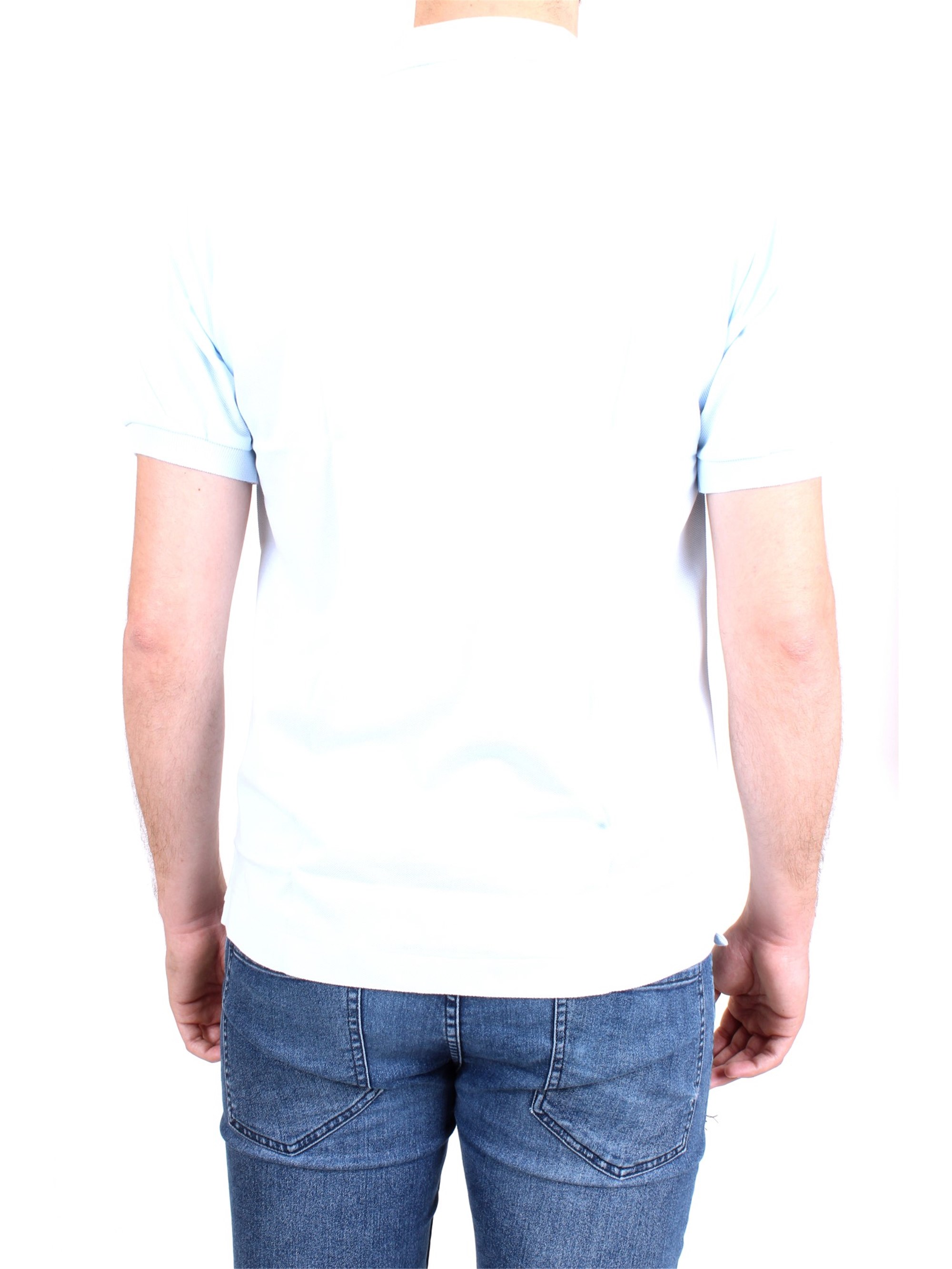 Lacoste L.12.12 Light blue Clothing Man Polo shirt Lacoste L.12.12 Light blue Clothing Man Polo shirt