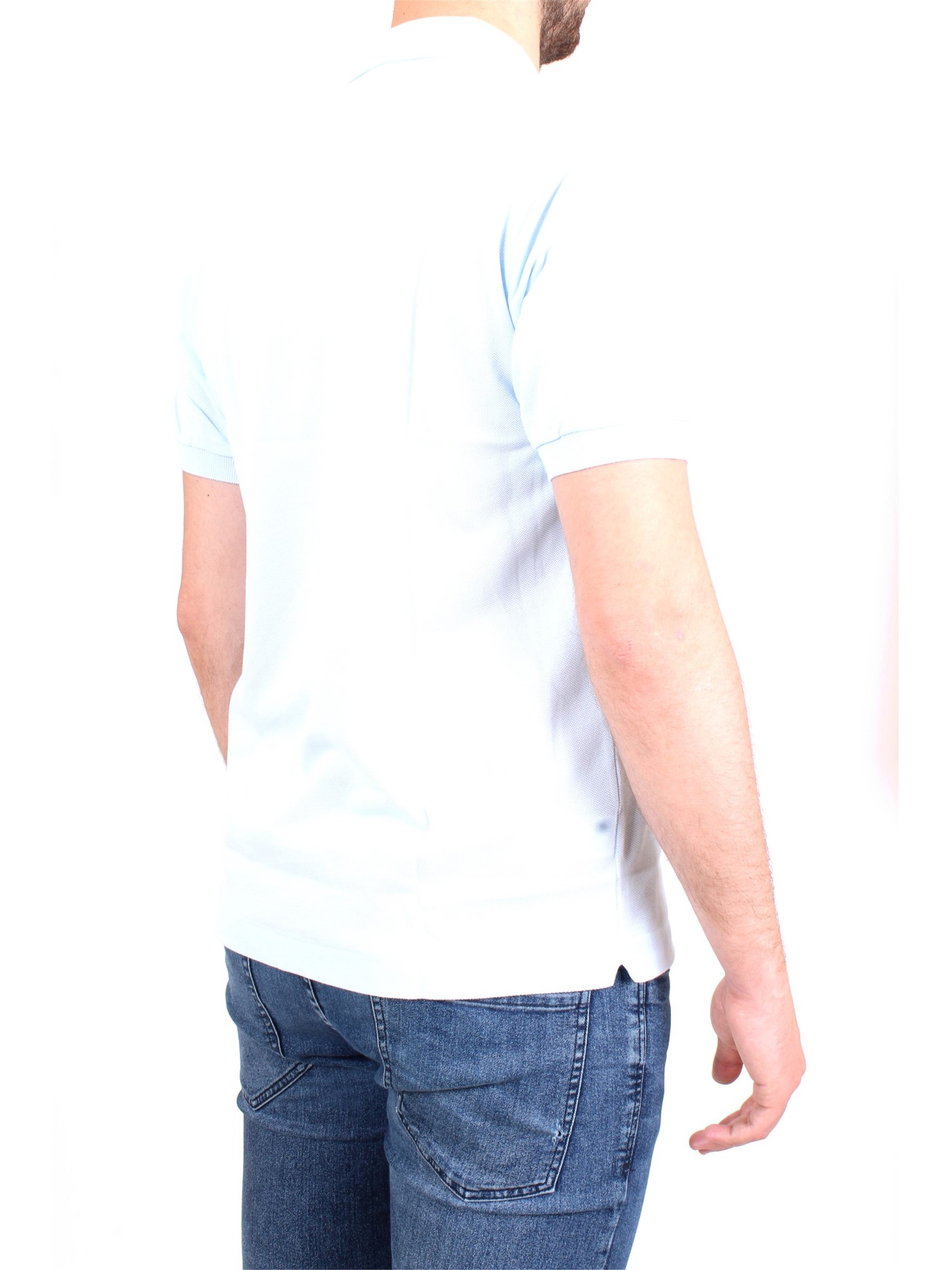 Lacoste L.12.12 Light blue Clothing Man Polo shirt Lacoste L.12.12 Light blue Clothing Man Polo shirt