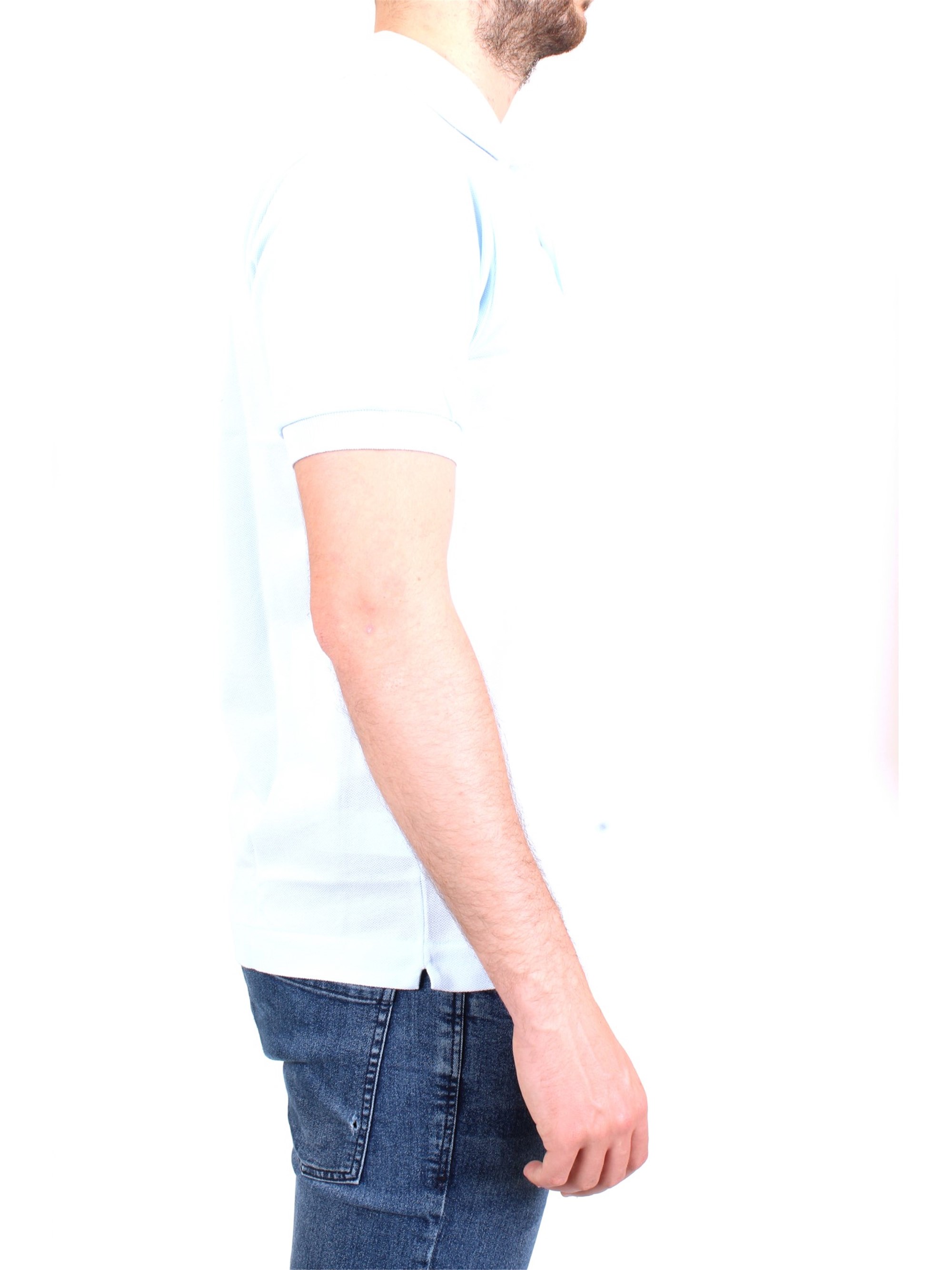 Lacoste L.12.12 Light blue Clothing Man Polo shirt Lacoste L.12.12 Light blue Clothing Man Polo shirt