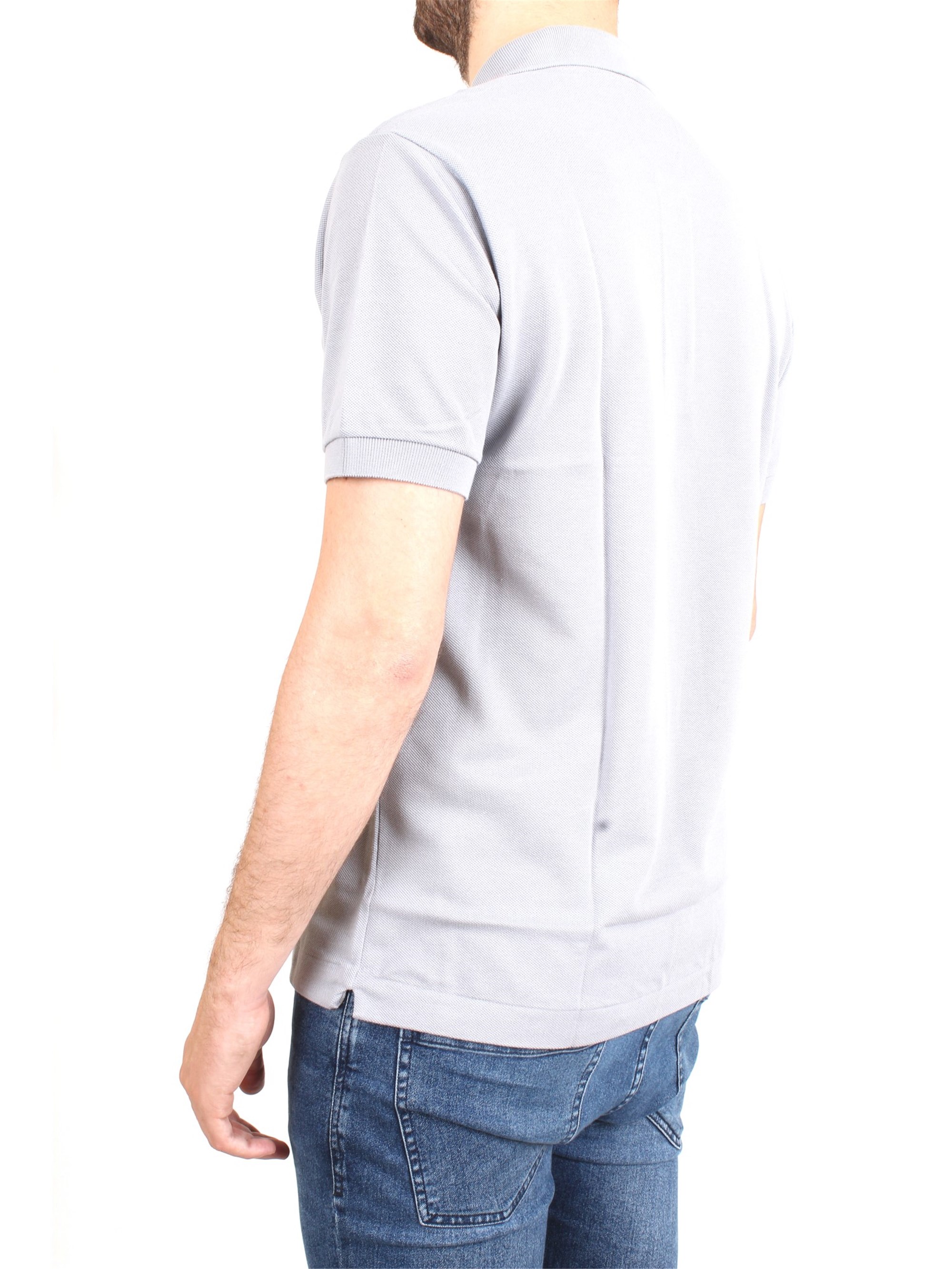 Lacoste L.12.12 Grey Clothing Man Polo shirt Lacoste L.12.12 Grey Clothing Man Polo shirt