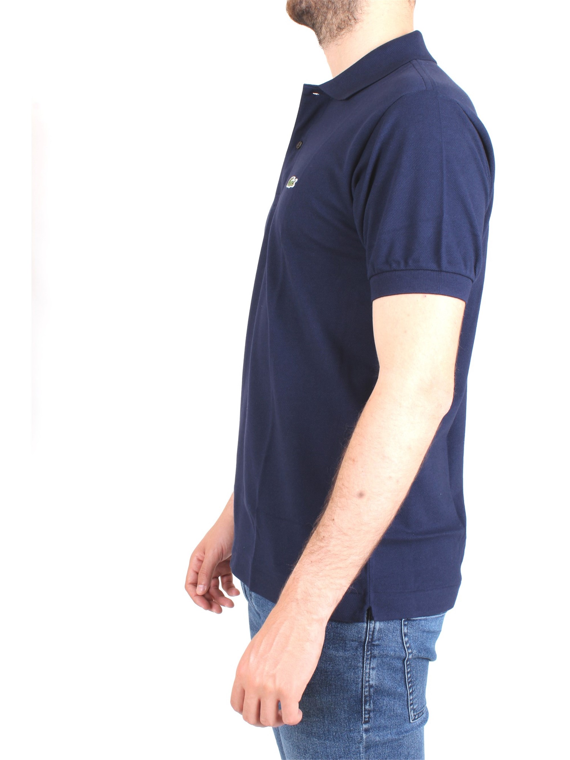 Lacoste L.12.12 Blue Clothing Man Polo shirt Lacoste L.12.12 Blue Clothing Man Polo shirt
