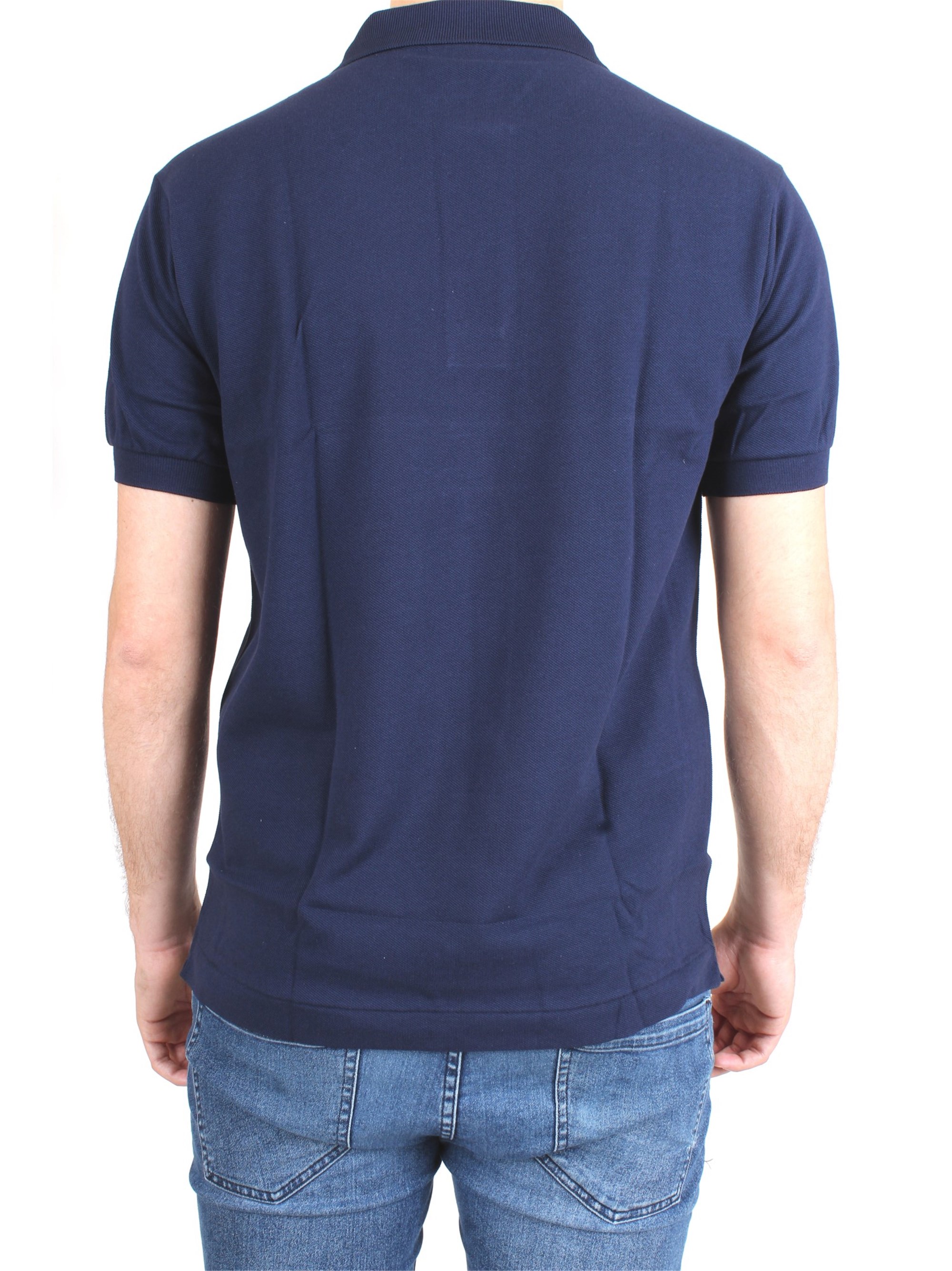 Lacoste L.12.12 Blue Clothing Man Polo shirt Lacoste L.12.12 Blue Clothing Man Polo shirt